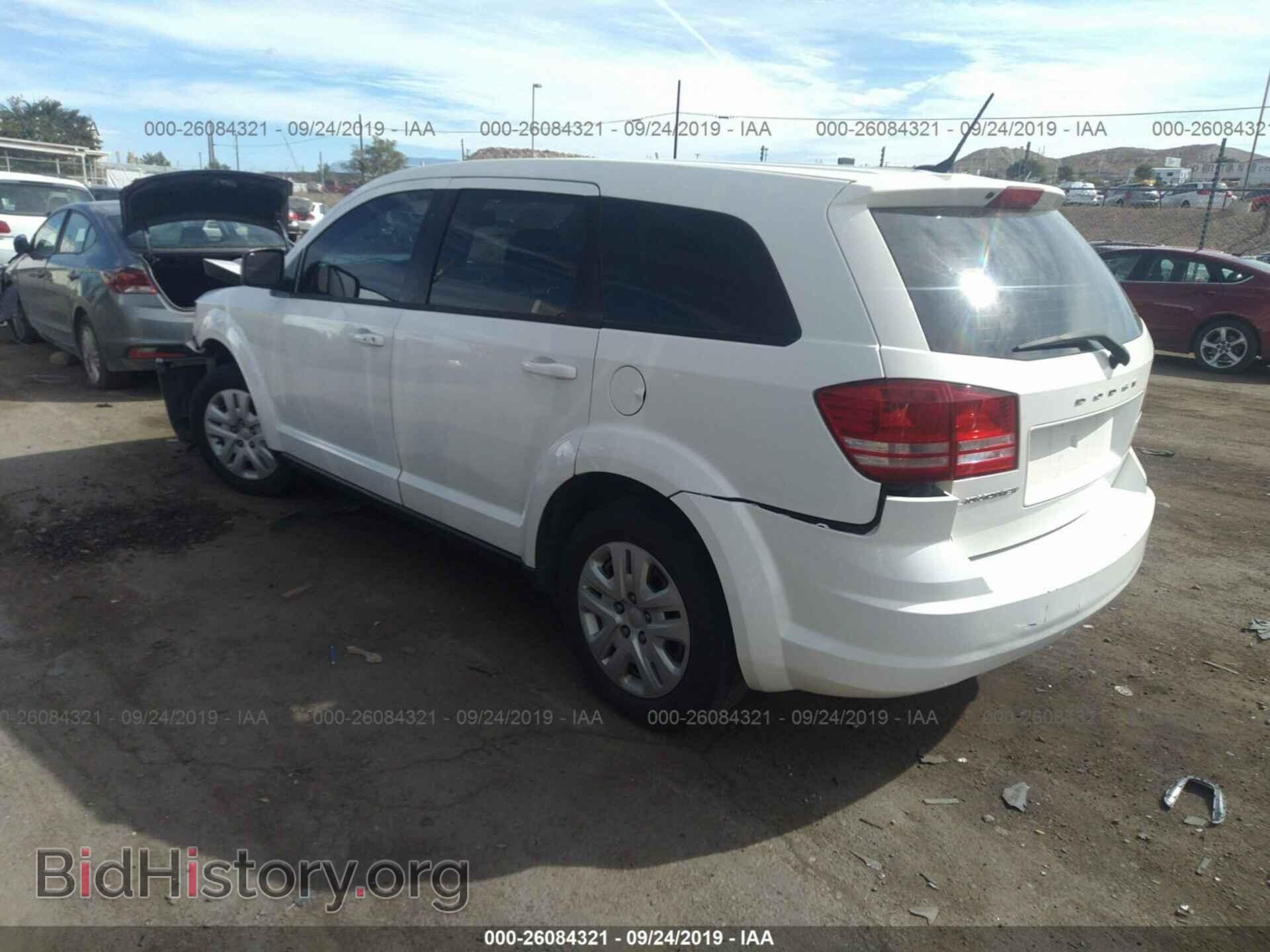 2014 DODGE JOURNEY - VIN: 3C4PDCAB3ET183313 - Photo 3
