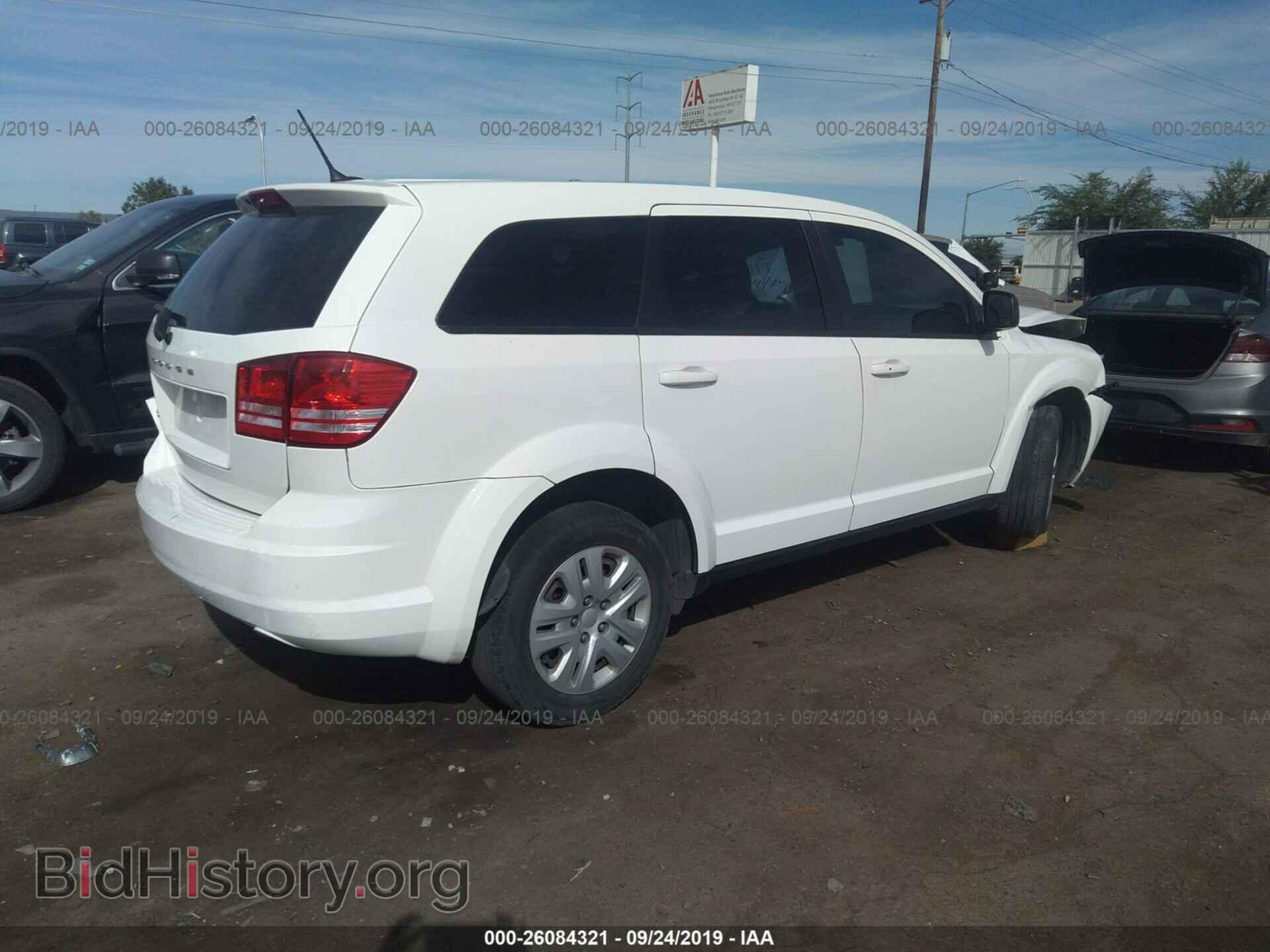 2014 DODGE JOURNEY - VIN: 3C4PDCAB3ET183313 - Photo 4