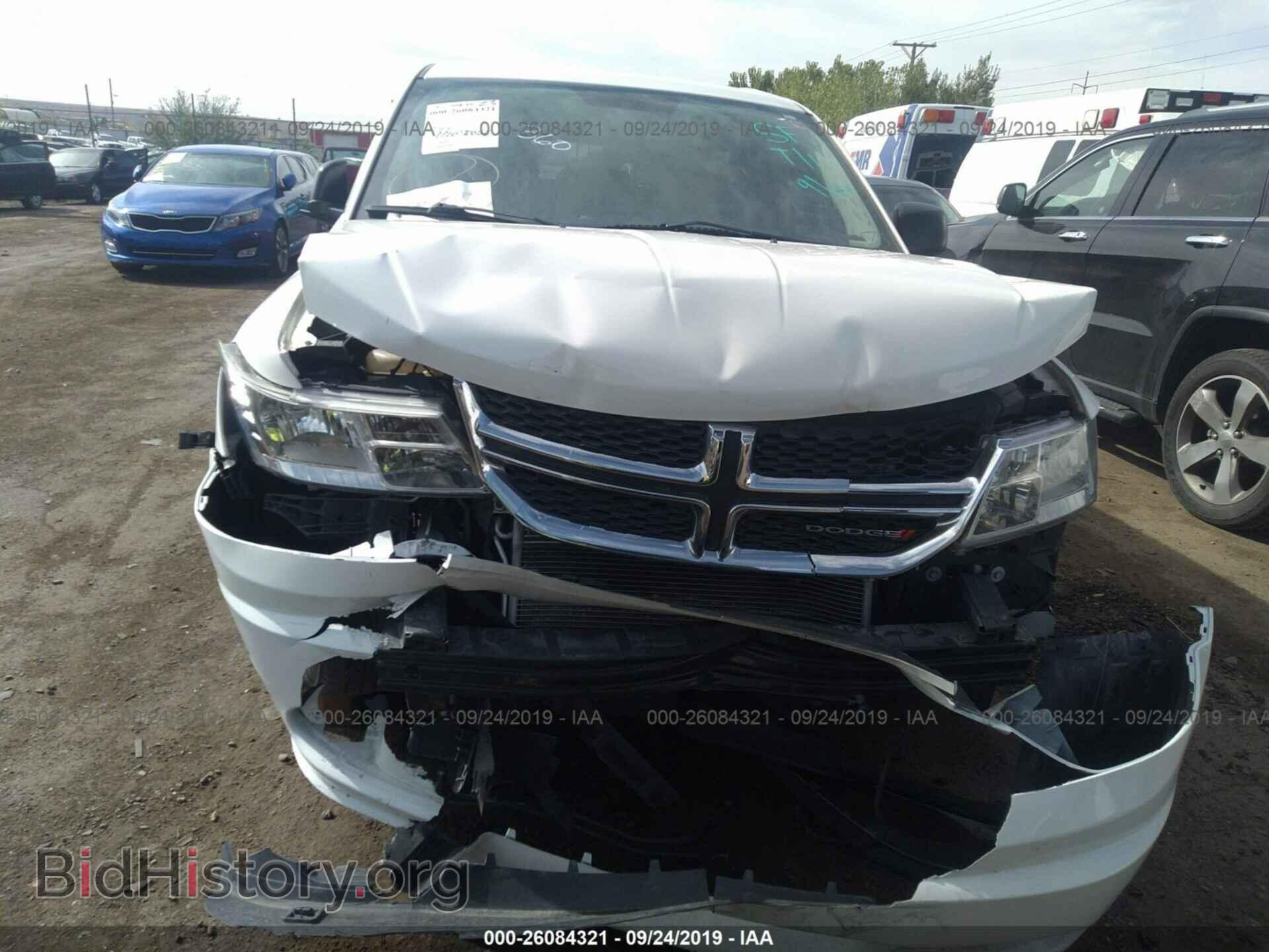 2014 DODGE JOURNEY - VIN: 3C4PDCAB3ET183313 - Photo 6