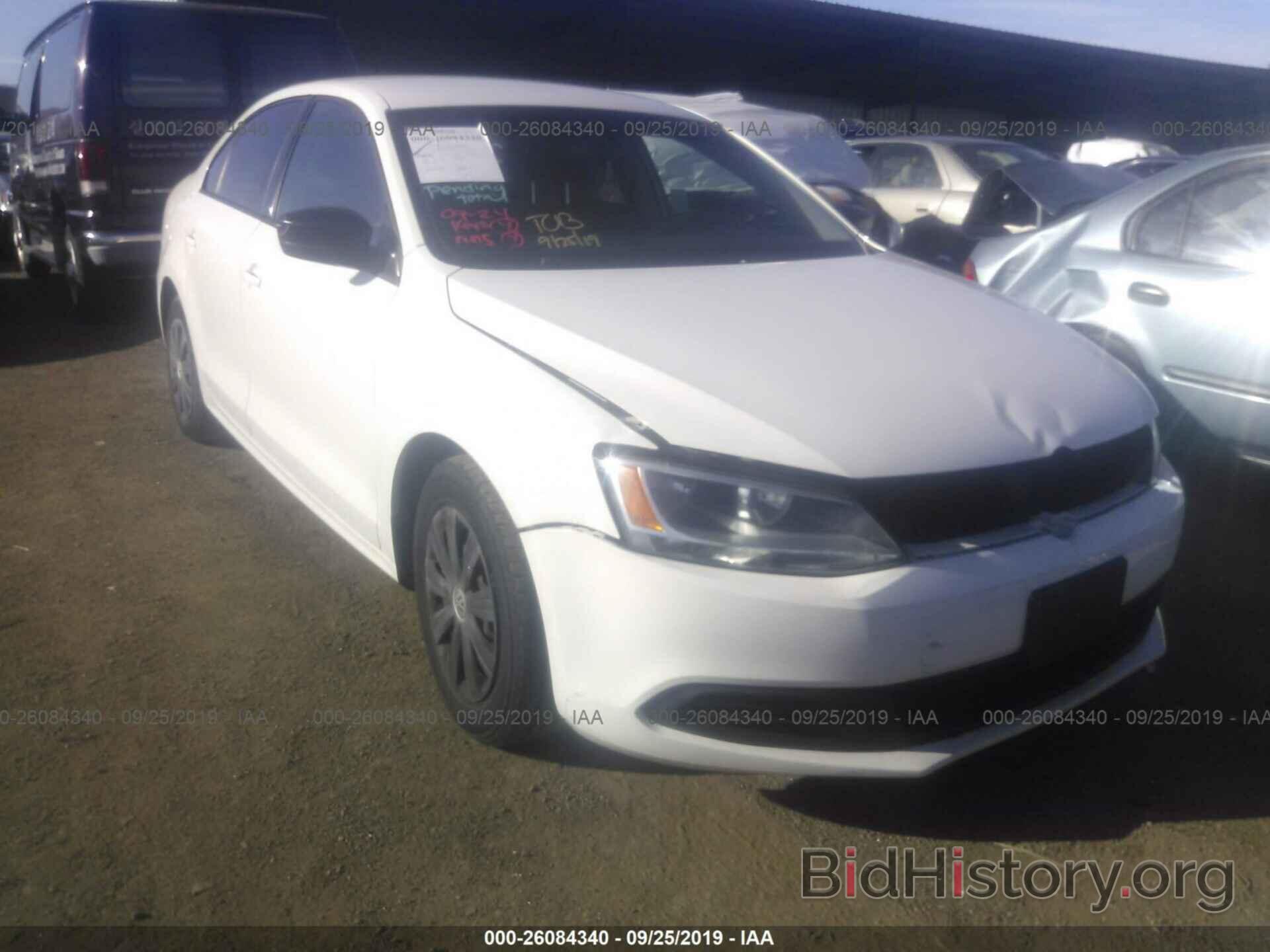 Photo 3VW2K7AJXDM267892 - VOLKSWAGEN JETTA 2013