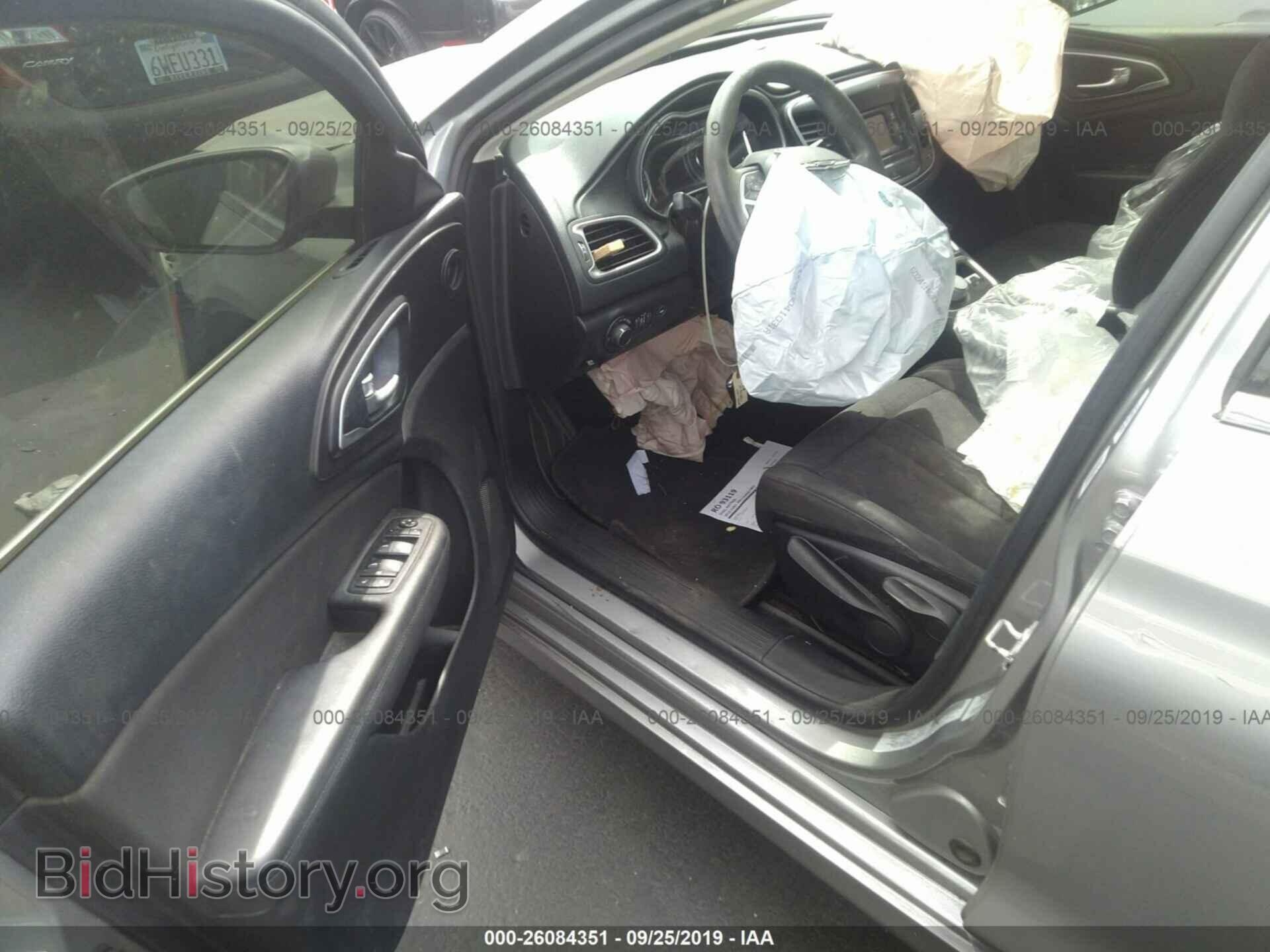 2015 CHRYSLER 200 - VIN: 1C3CCCABXFN722680 - Фото 5