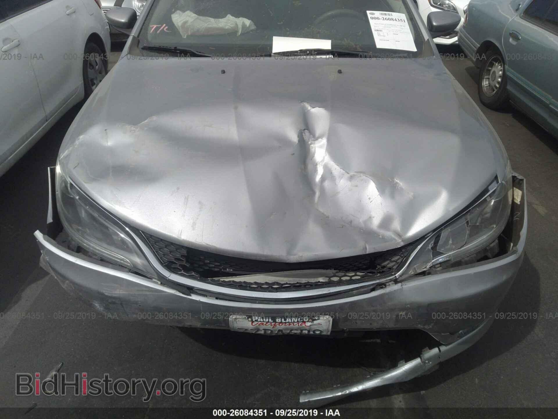 2015 CHRYSLER 200 - VIN: 1C3CCCABXFN722680 - Фото 6