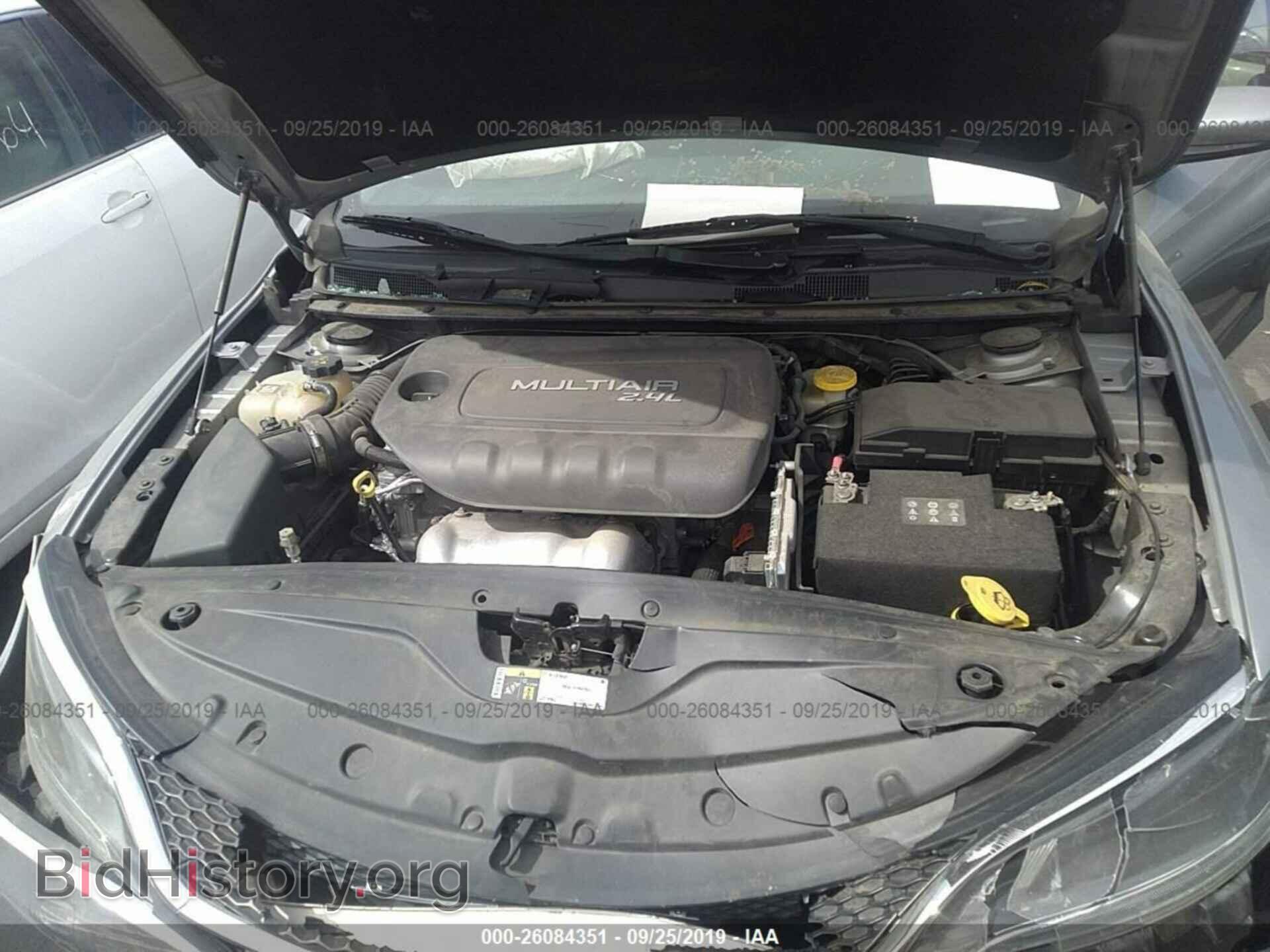 2015 CHRYSLER 200 - VIN: 1C3CCCABXFN722680 - Фото 10