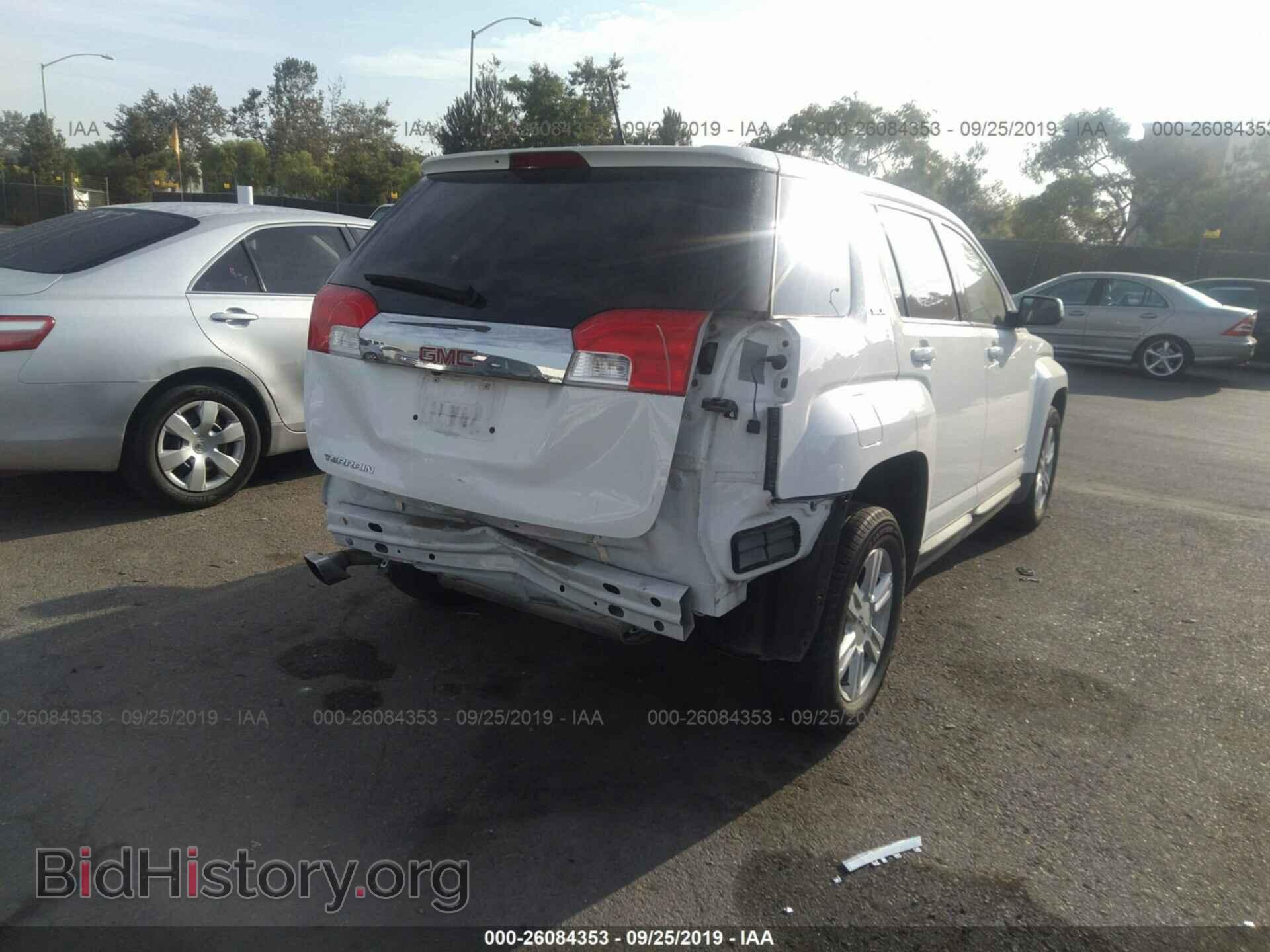 2016 GMC TERRAIN - VIN: 2GKALMEK6G6299433 - Фото 4