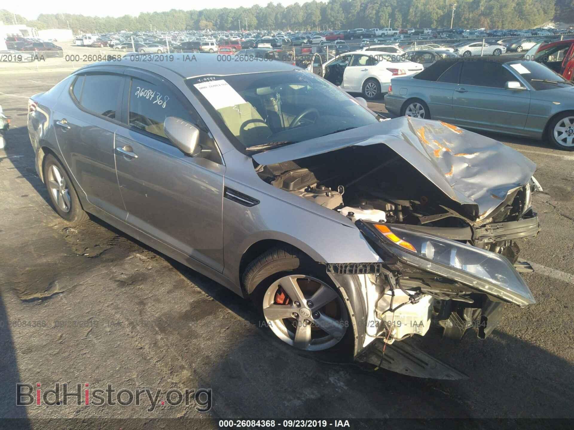 Фотография 5XXGM4A70EG289554 - KIA OPTIMA 2014