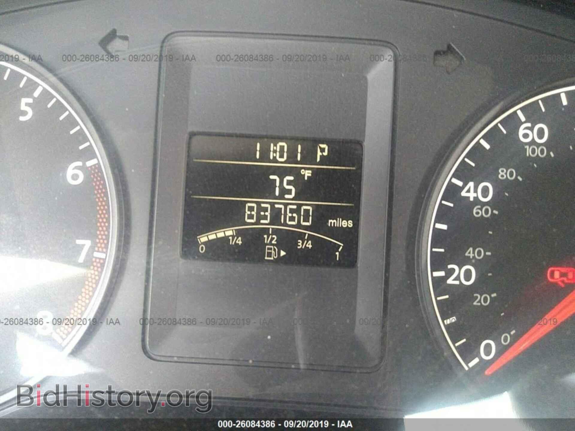 2012 Volkswagen Jetta - VIN: 3VW2K7AJ0CM365683 - Фото 7