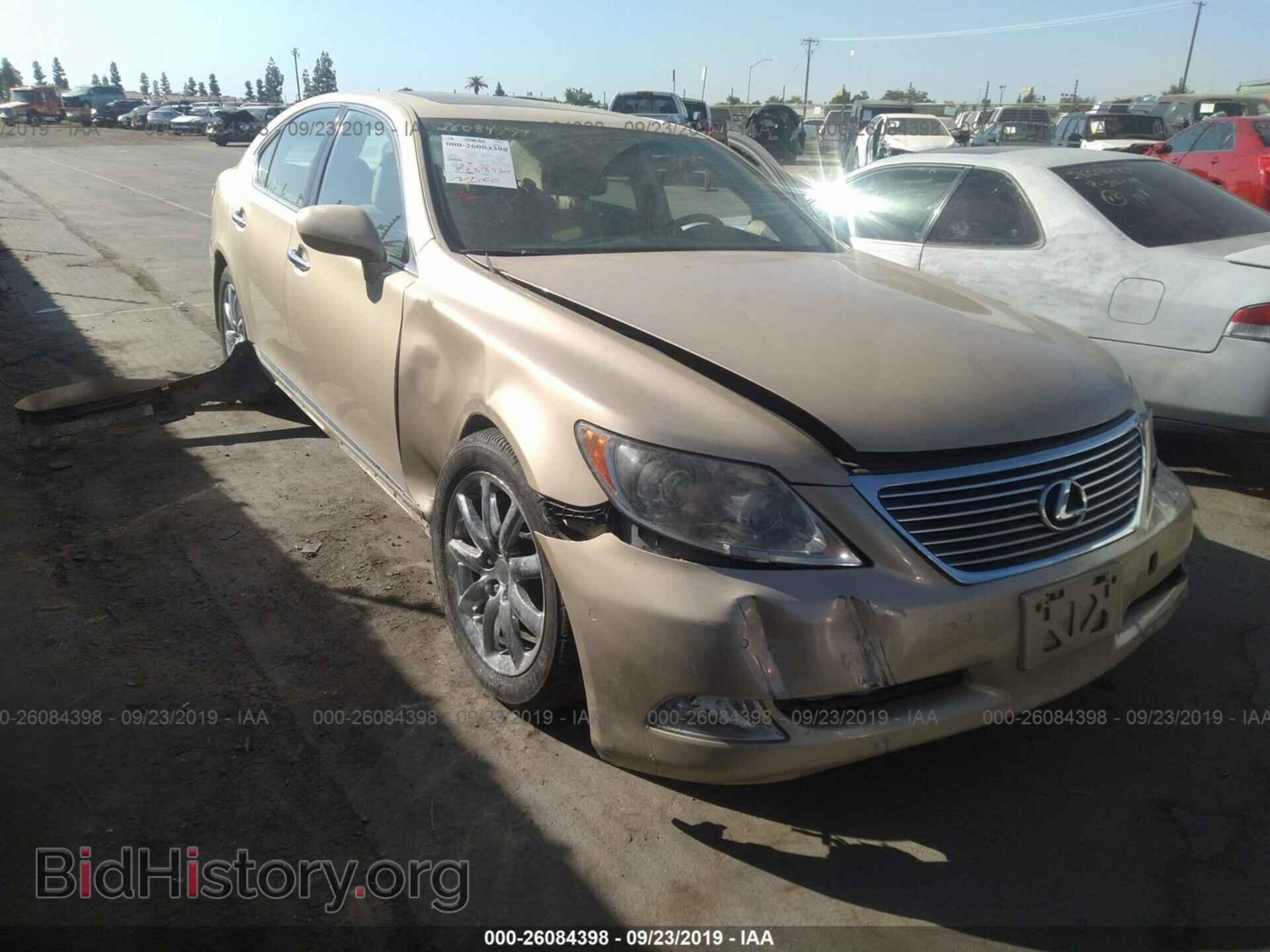 Фотография JTHBL46F195088977 - LEXUS LS 2009