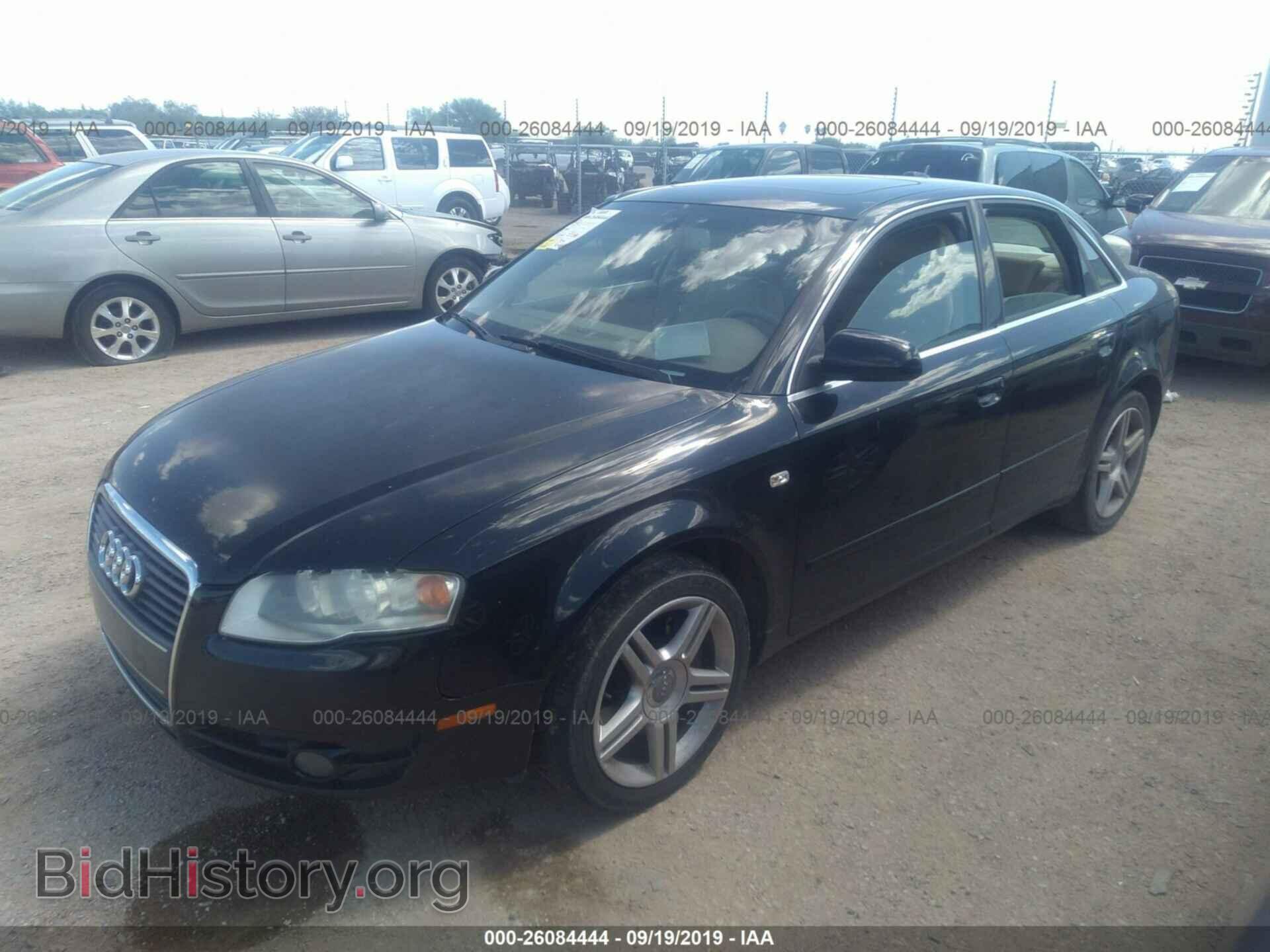2006 AUDI A4 - VIN: WAUDF78EX6A251651 - Фото 2