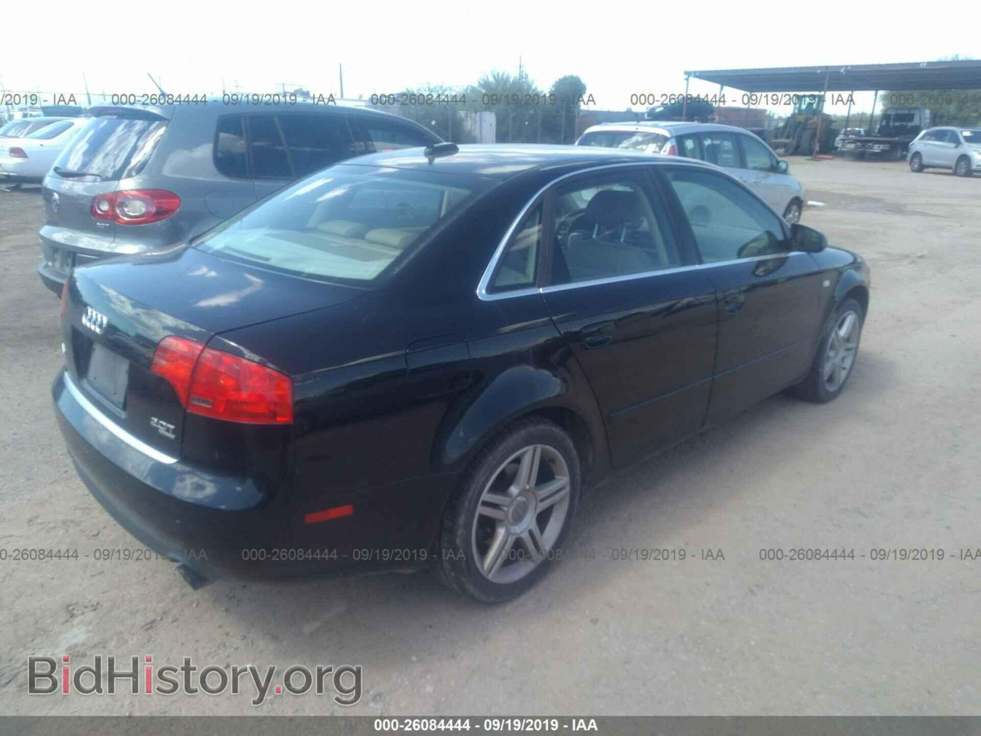 2006 AUDI A4 - VIN: WAUDF78EX6A251651 - Фото 4
