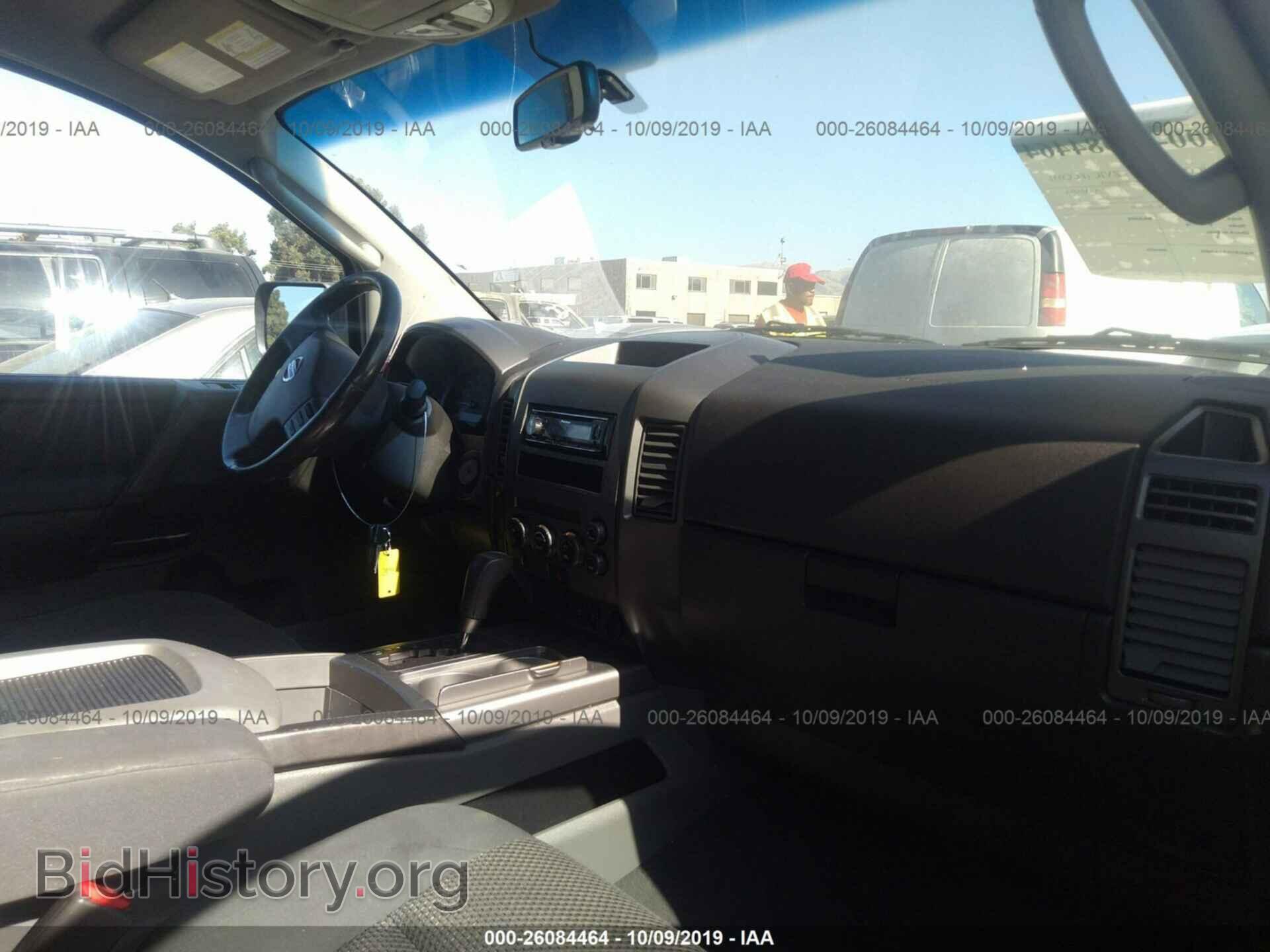 2007 NISSAN ARMADA - VIN: 5N1AA08A87N719598 - Фото 5