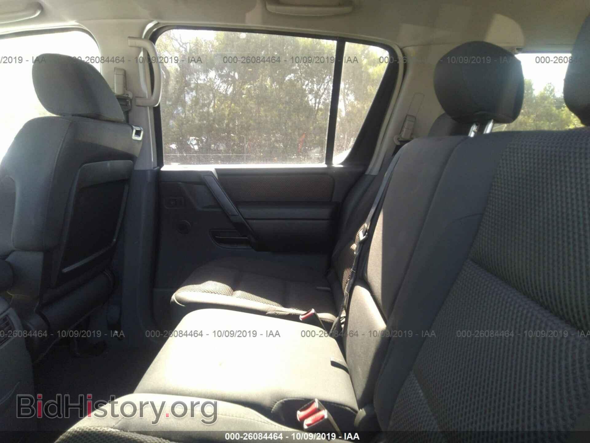 2007 NISSAN ARMADA - VIN: 5N1AA08A87N719598 - Фото 8