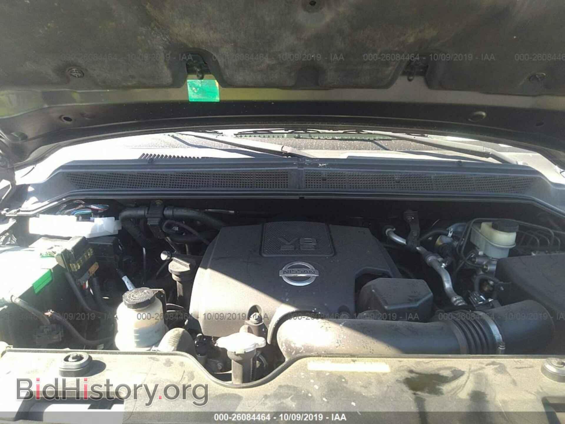 2007 NISSAN ARMADA - VIN: 5N1AA08A87N719598 - Фото 10