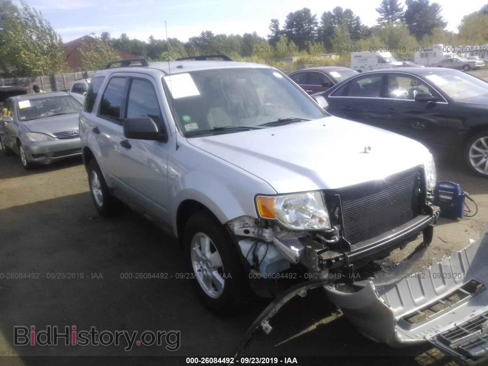 Фотография 1FMCU0D71CKB60367 - FORD ESCAPE 2012