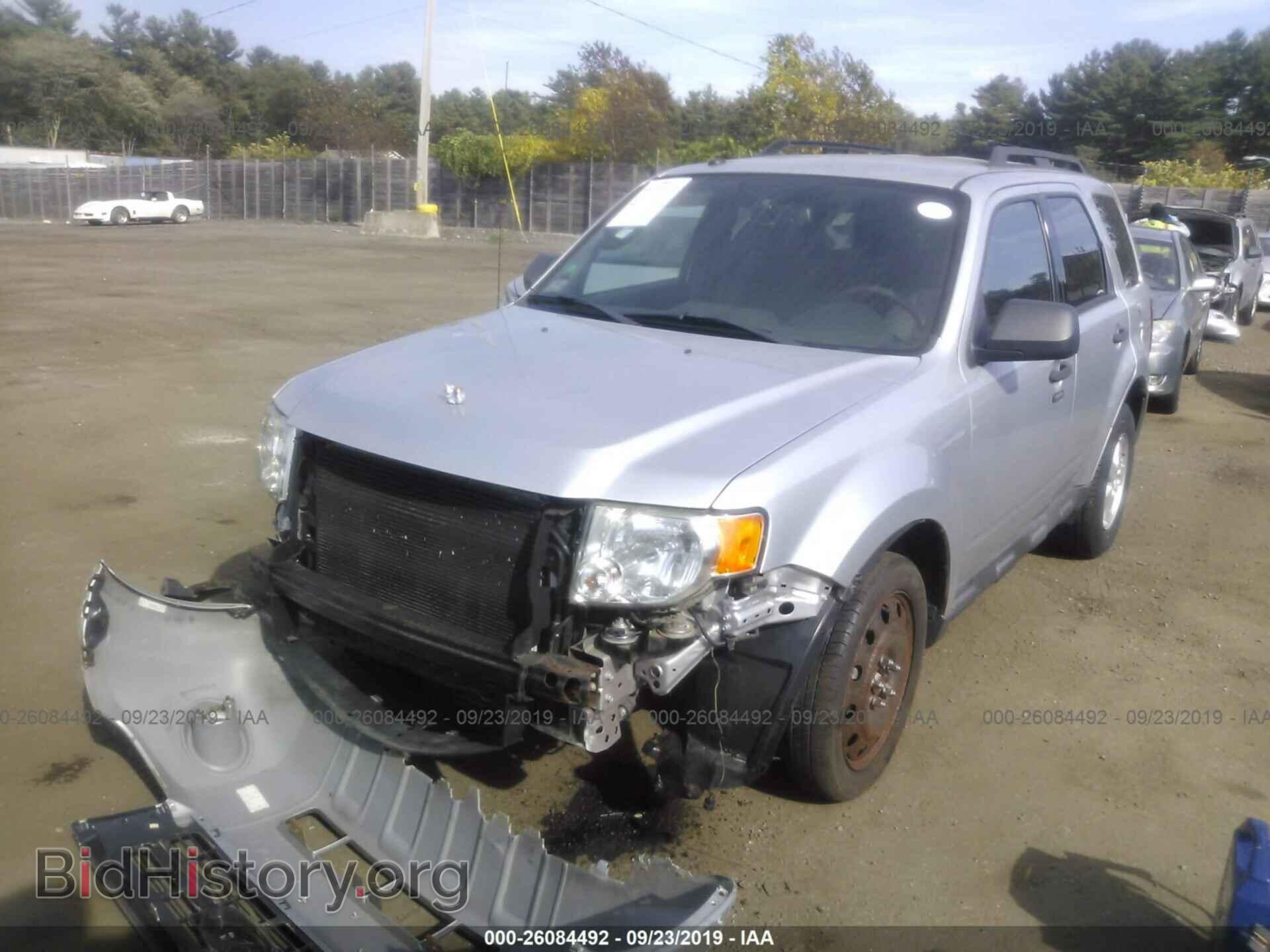 2012 FORD ESCAPE - VIN: 1FMCU0D71CKB60367 - Photo 2