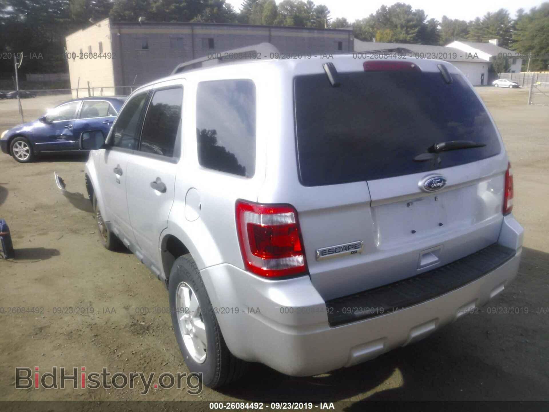 2012 FORD ESCAPE - VIN: 1FMCU0D71CKB60367 - Photo 3