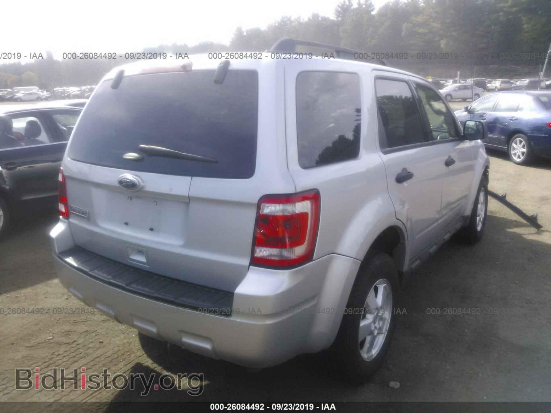 2012 FORD ESCAPE - VIN: 1FMCU0D71CKB60367 - Photo 4