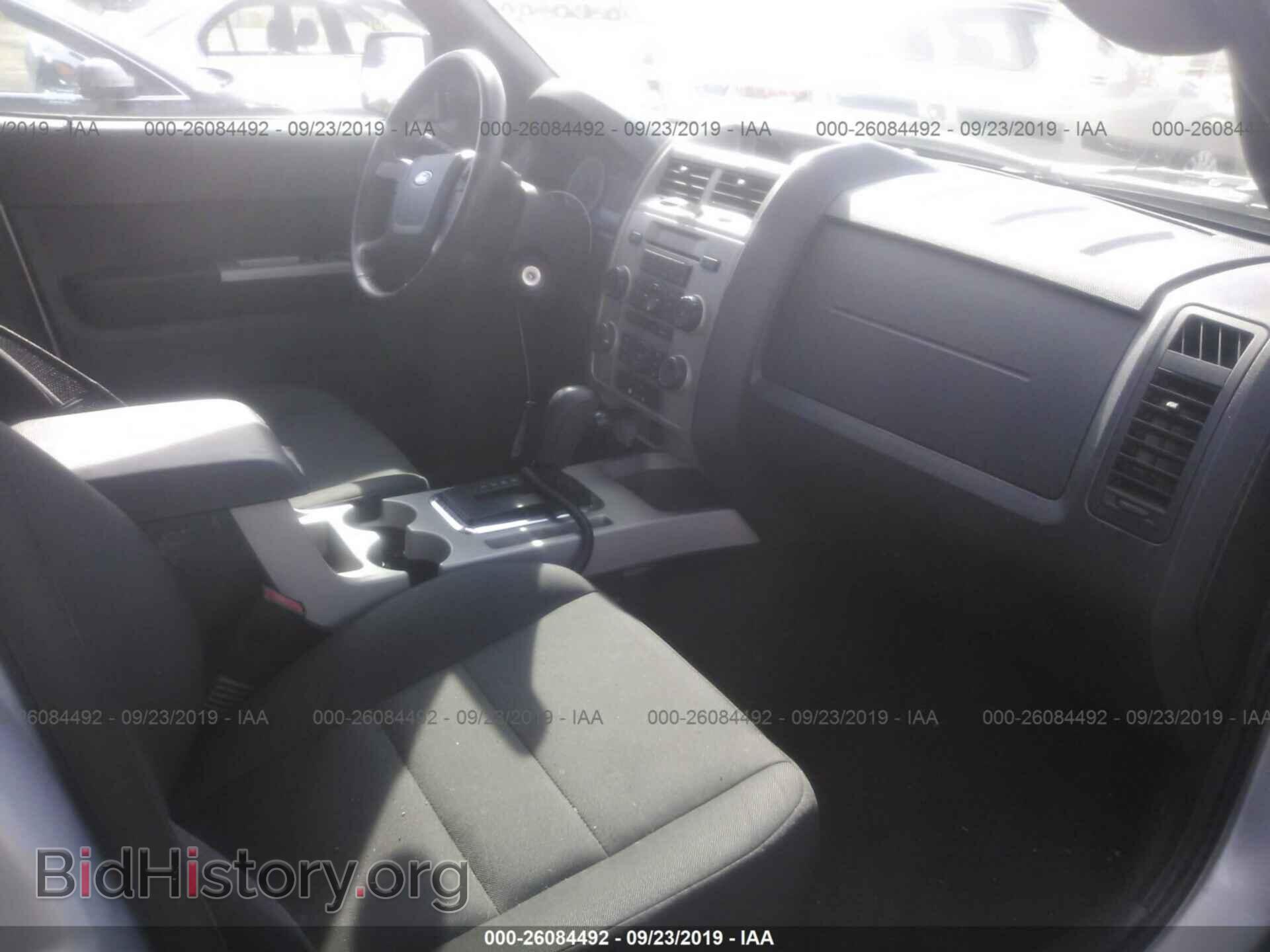 2012 FORD ESCAPE - VIN: 1FMCU0D71CKB60367 - Photo 5