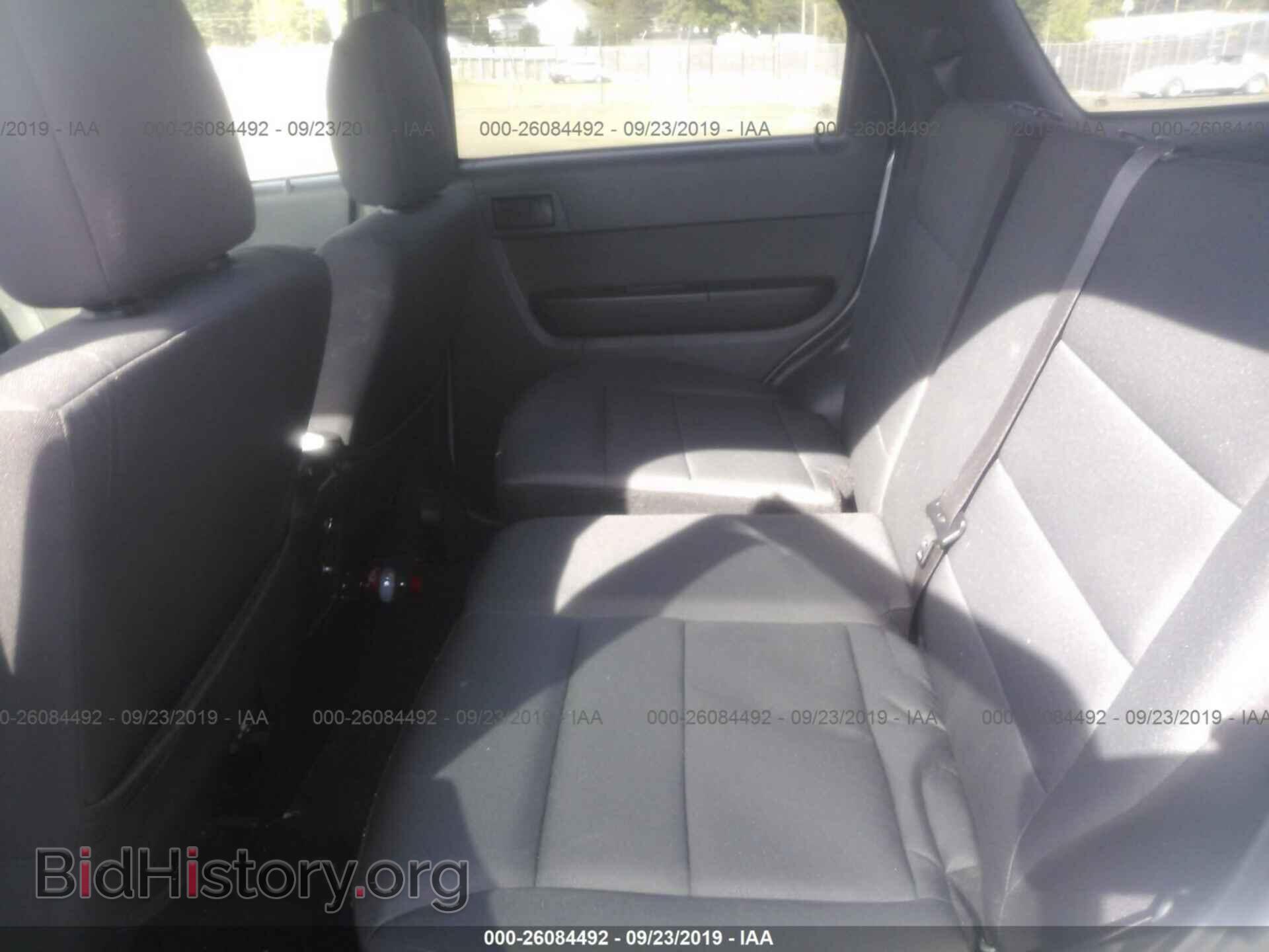 2012 FORD ESCAPE - VIN: 1FMCU0D71CKB60367 - Photo 8