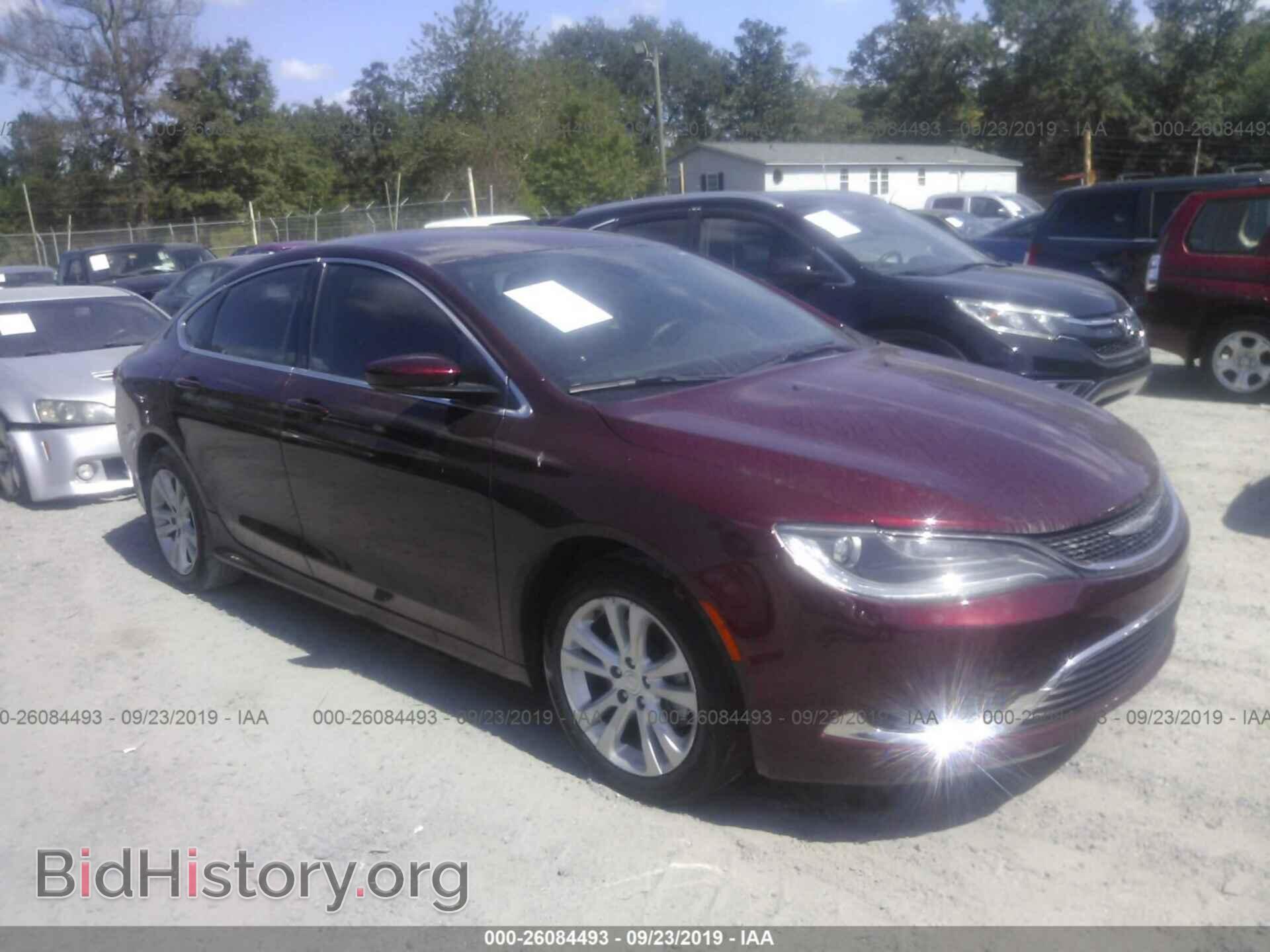 Photo 1C3CCCAB2HN510245 - CHRYSLER 200 2017