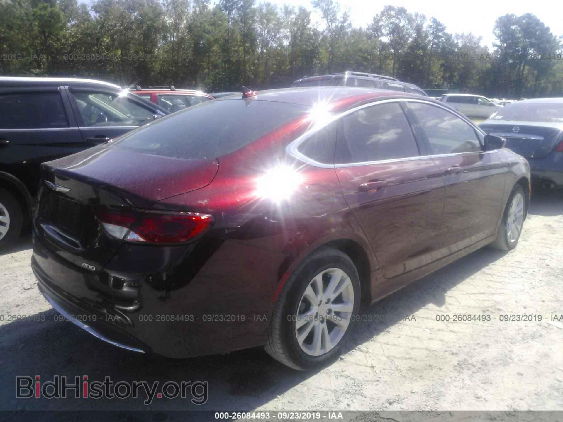 2017 CHRYSLER 200 - VIN: 1C3CCCAB2HN510245 - Фото 4