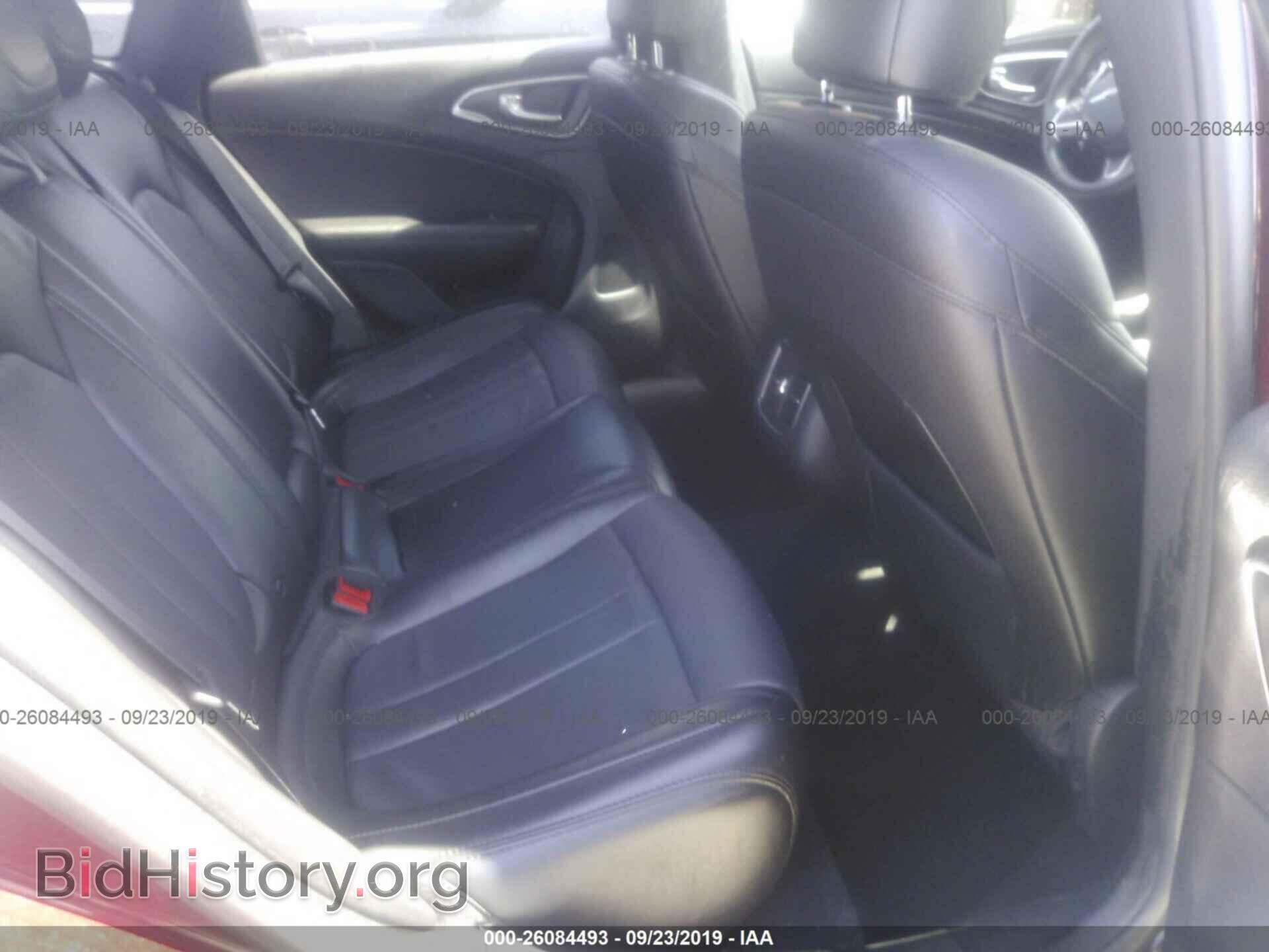 2017 CHRYSLER 200 - VIN: 1C3CCCAB2HN510245 - Фото 8