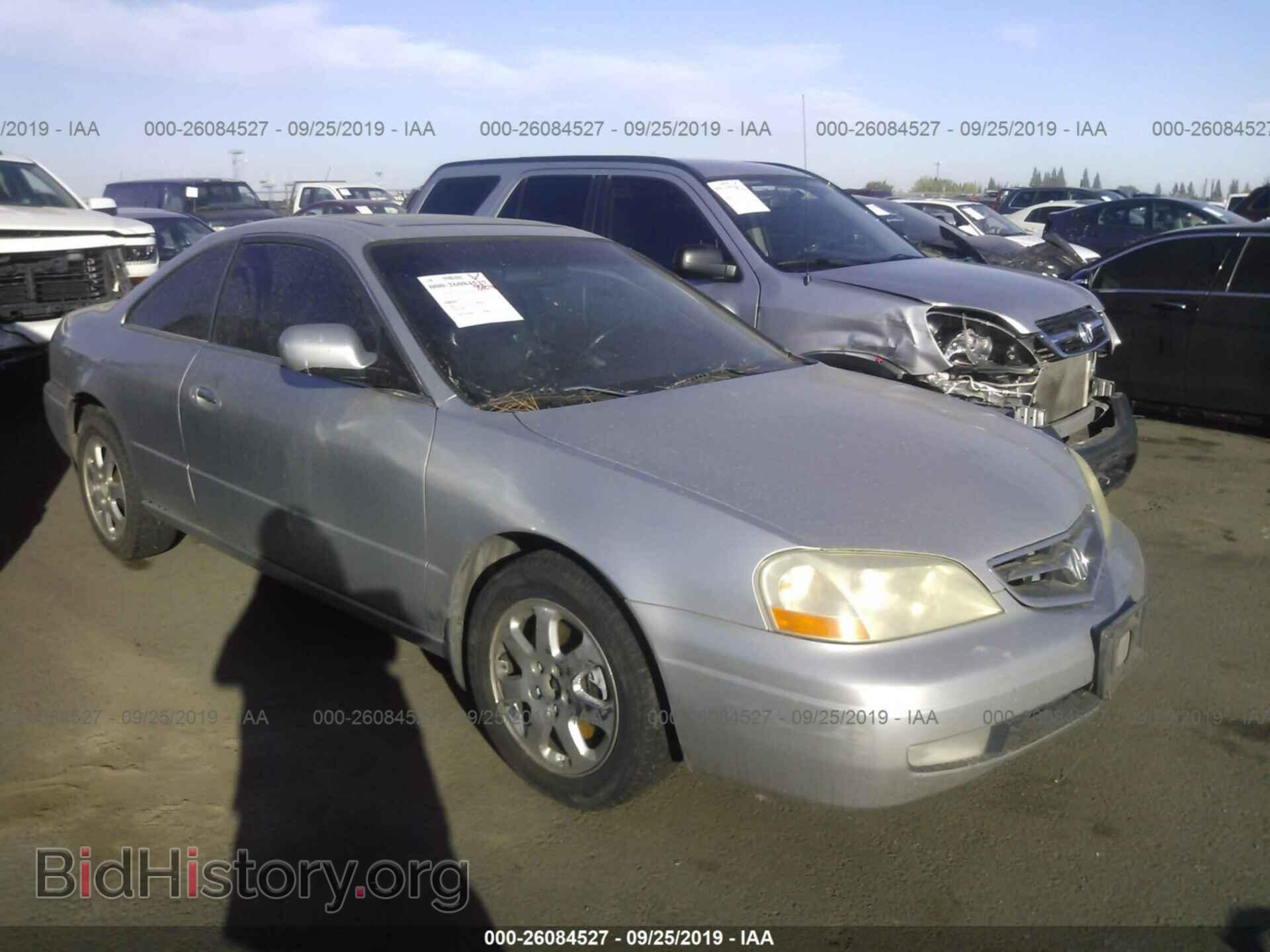 Фотография 19UYA42591A005596 - ACURA 3.2CL 2001