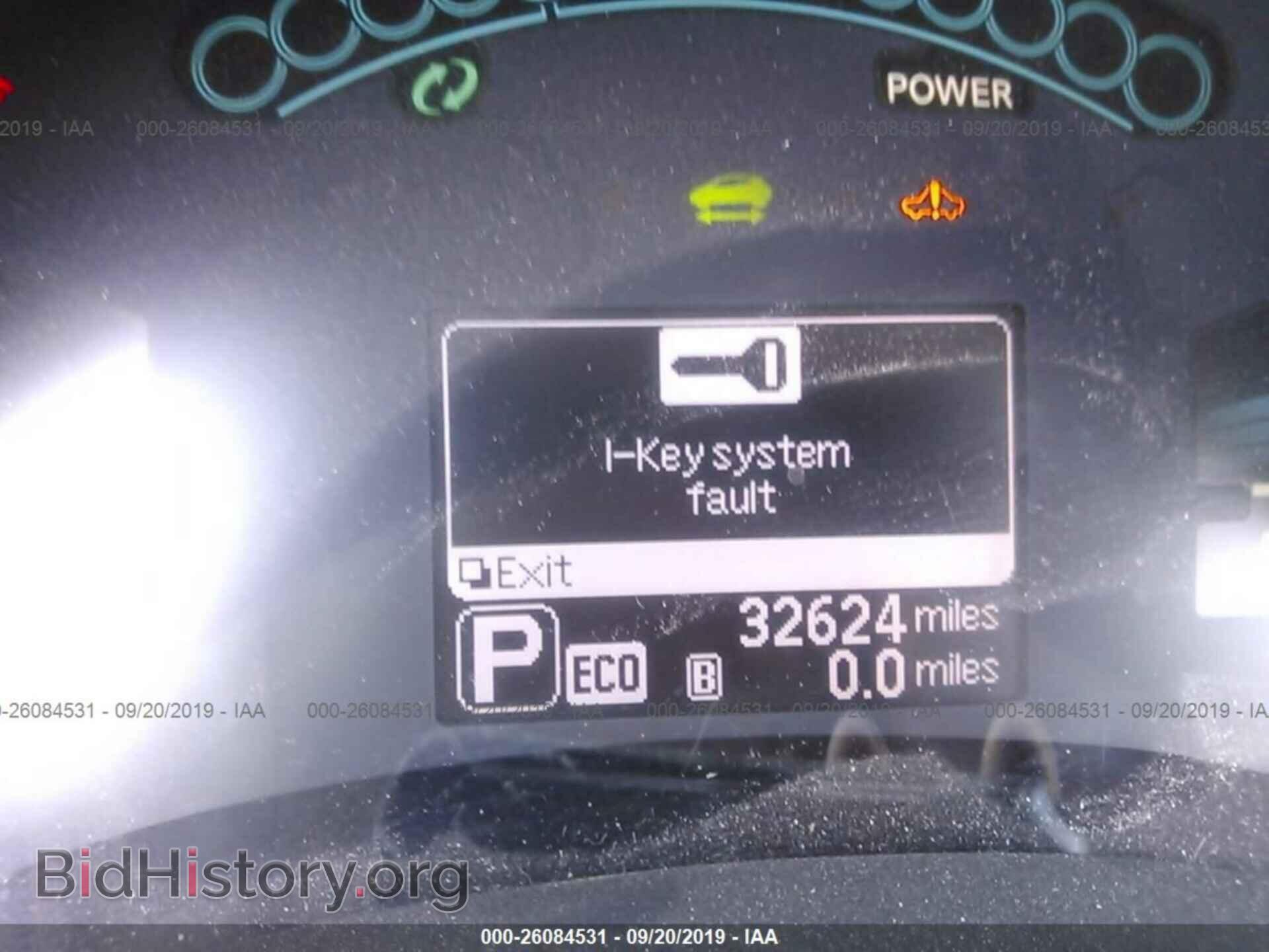 2014 NISSAN LEAF - VIN: 1N4AZ0CP1EC337873 - Фото 7