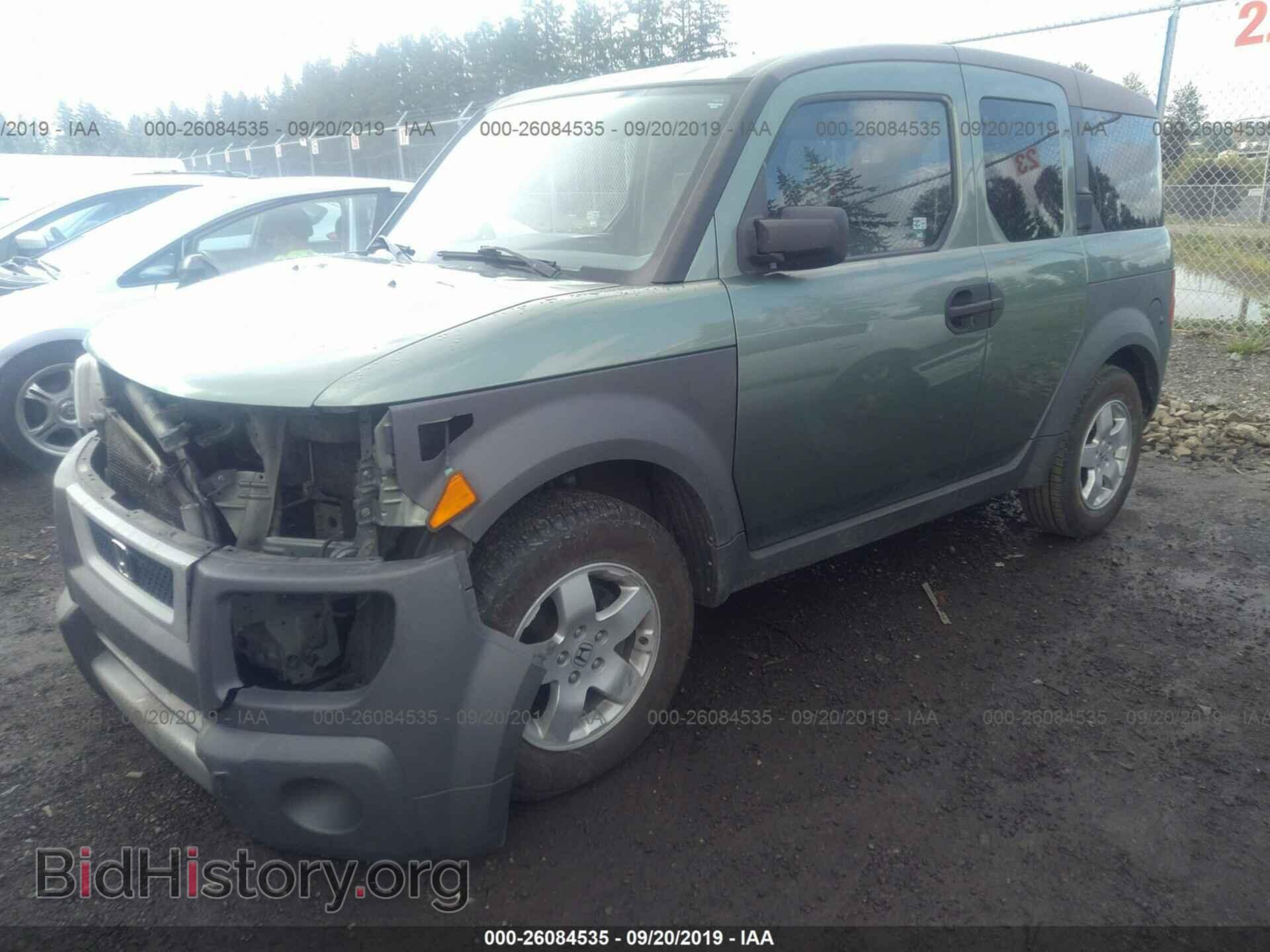 2004 HONDA ELEMENT - VIN: 5J6YH28534L031815 - Photo 2