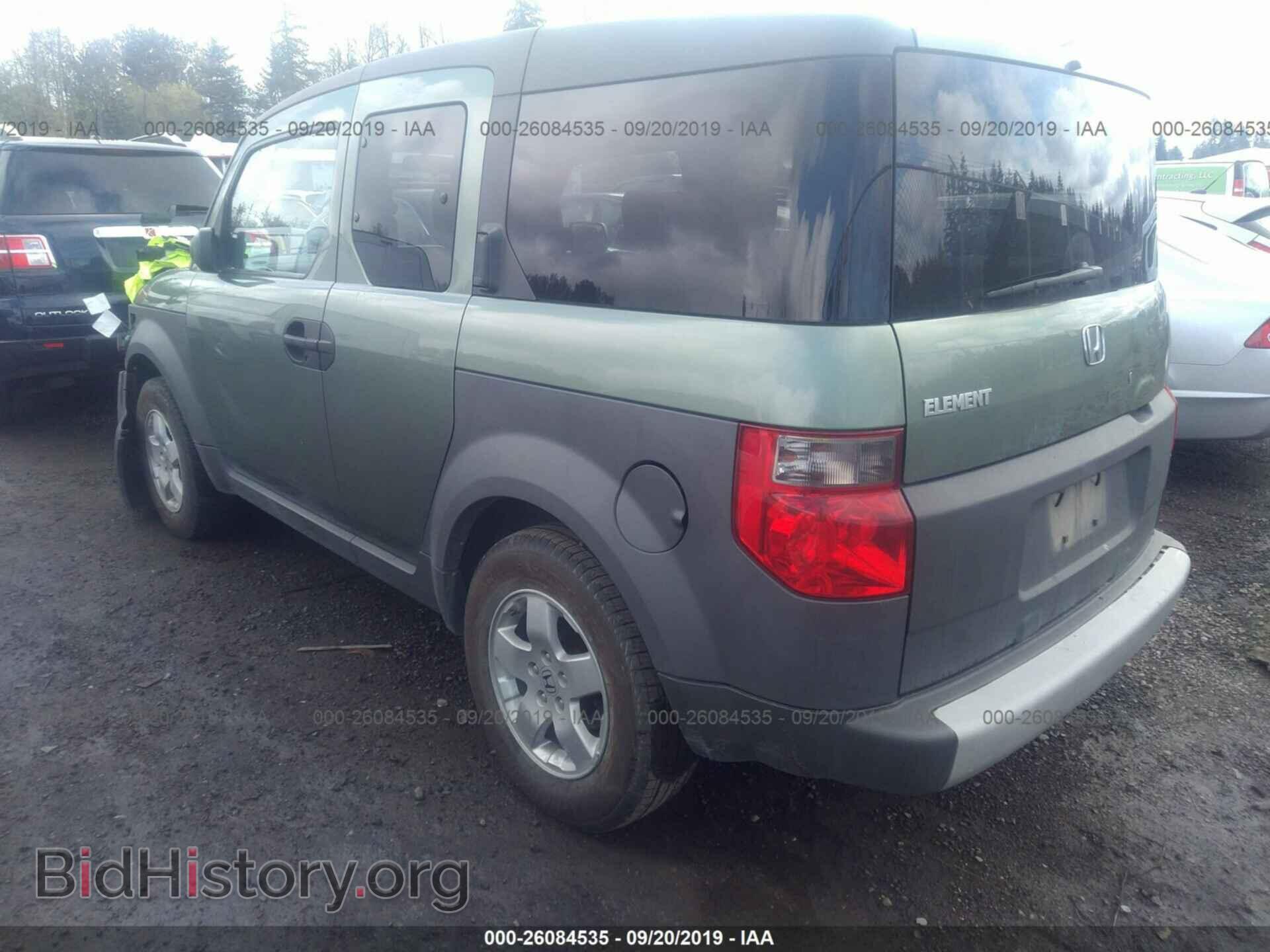 2004 HONDA ELEMENT - VIN: 5J6YH28534L031815 - Photo 3