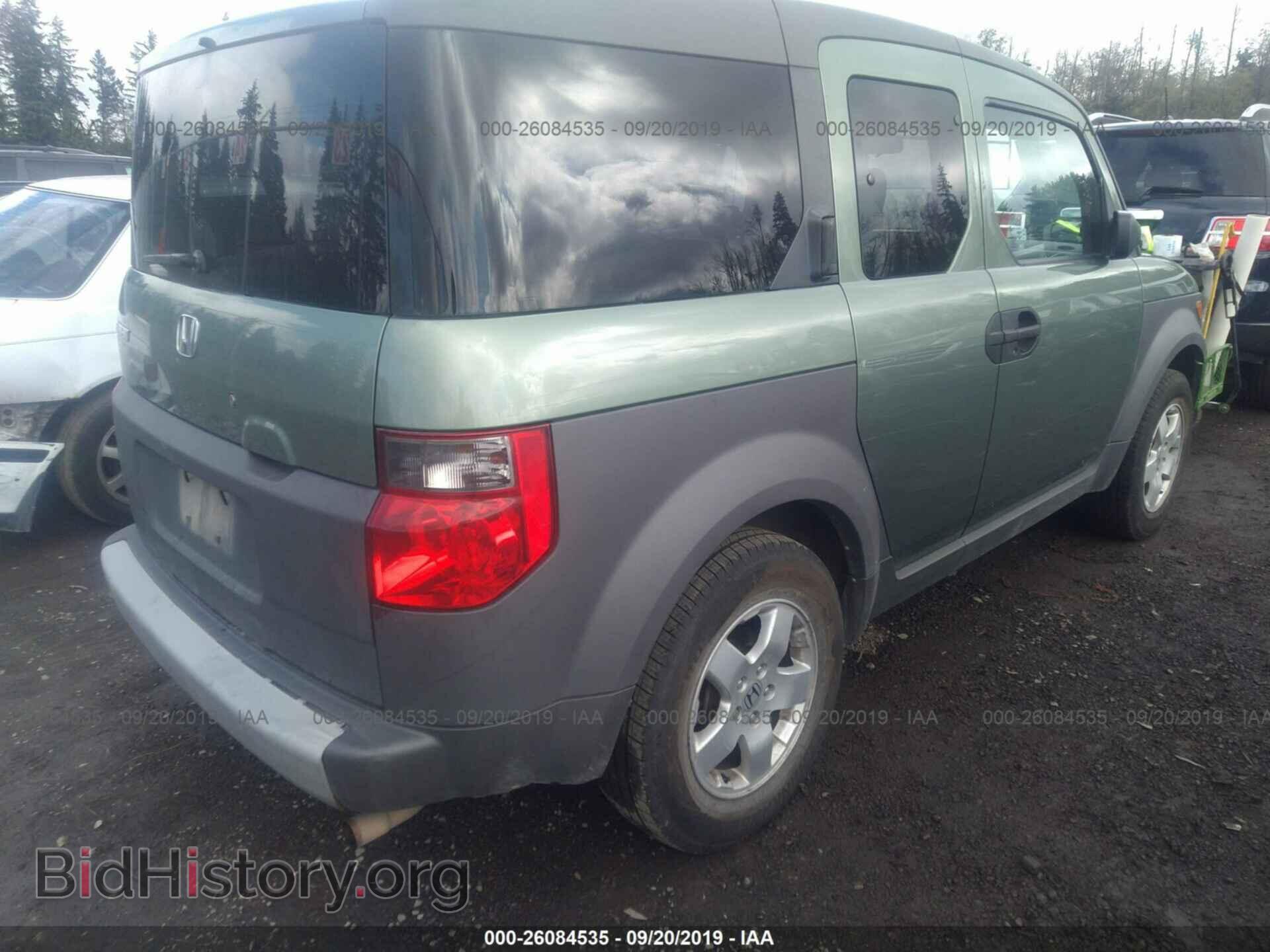 2004 HONDA ELEMENT - VIN: 5J6YH28534L031815 - Photo 4