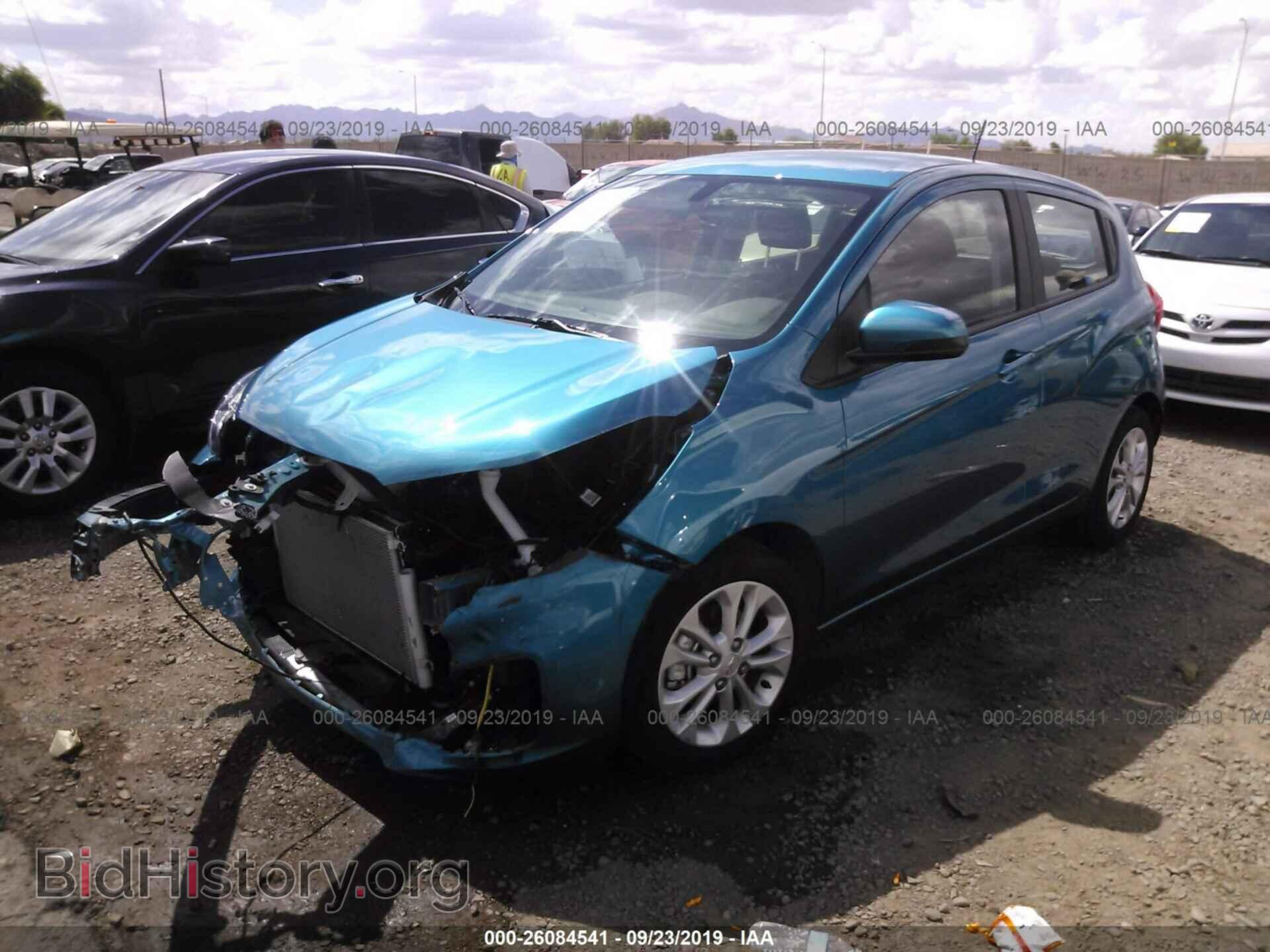 2019 CHEVROLET SPARK - VIN: KL8CD6SA3KC716637 - Фото 2
