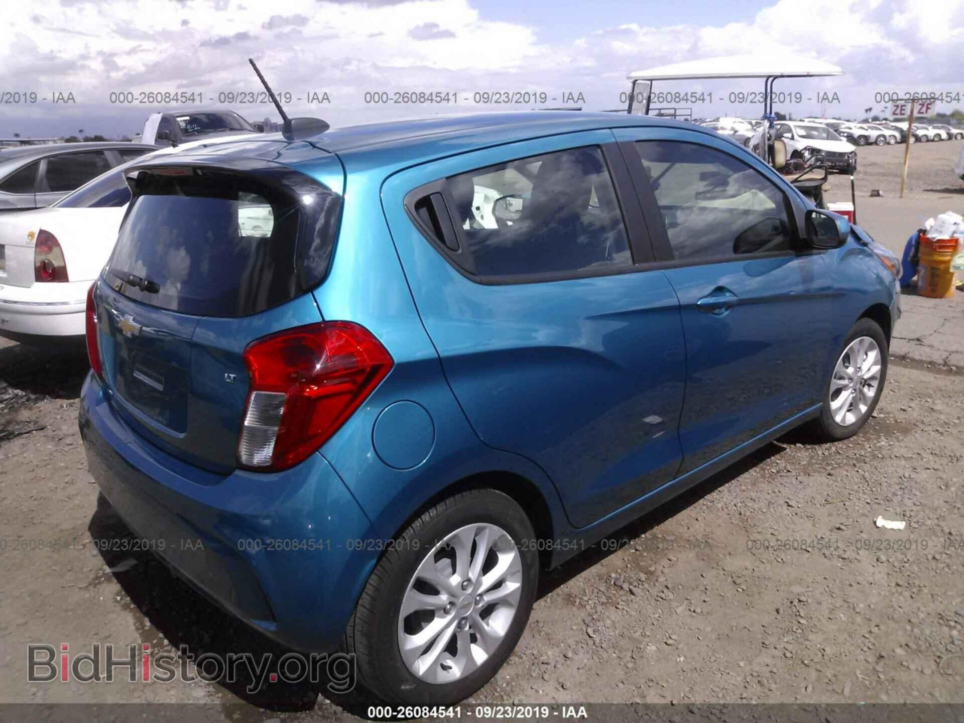 2019 CHEVROLET SPARK - VIN: KL8CD6SA3KC716637 - Фото 4