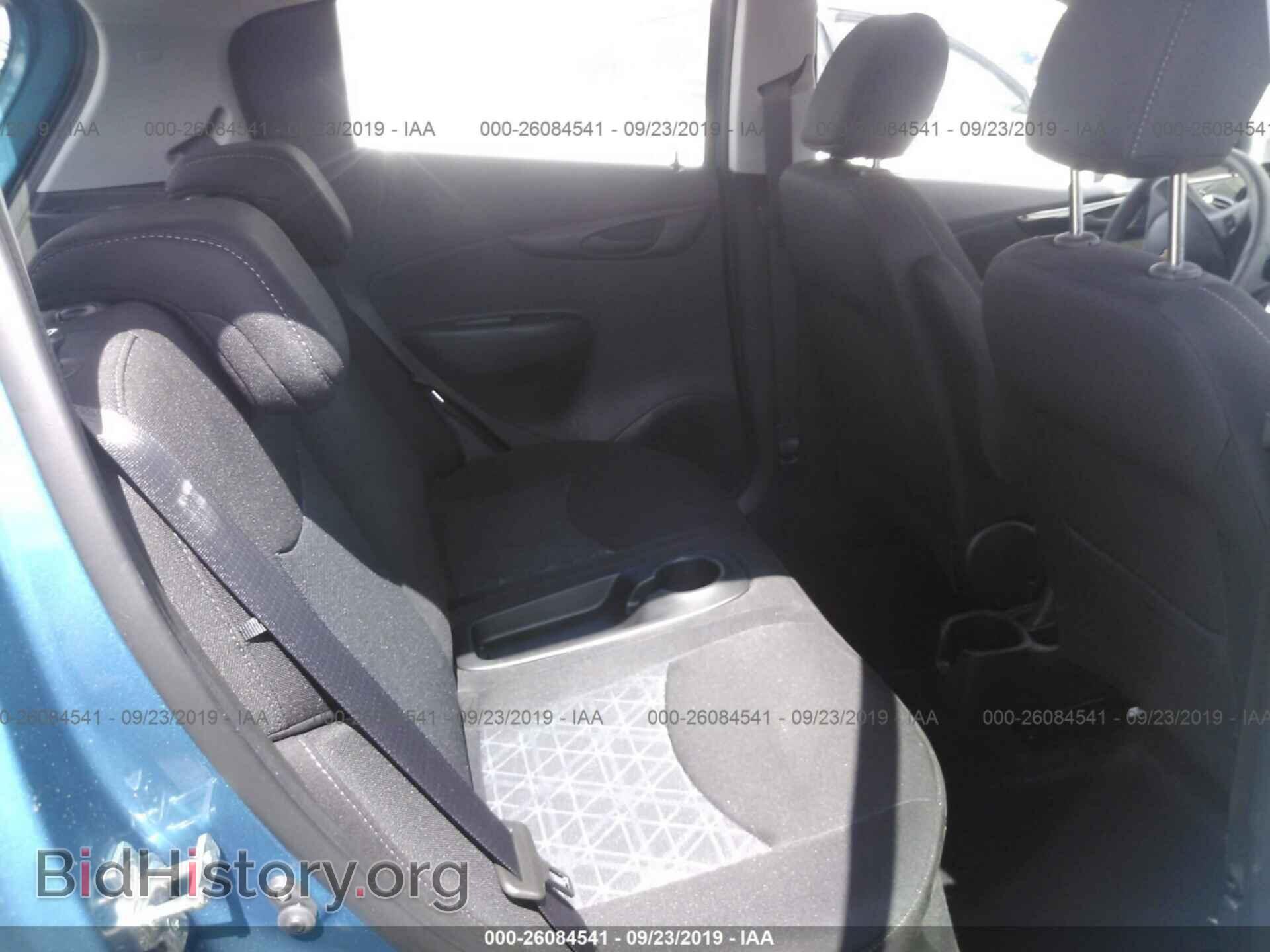 2019 CHEVROLET SPARK - VIN: KL8CD6SA3KC716637 - Фото 8