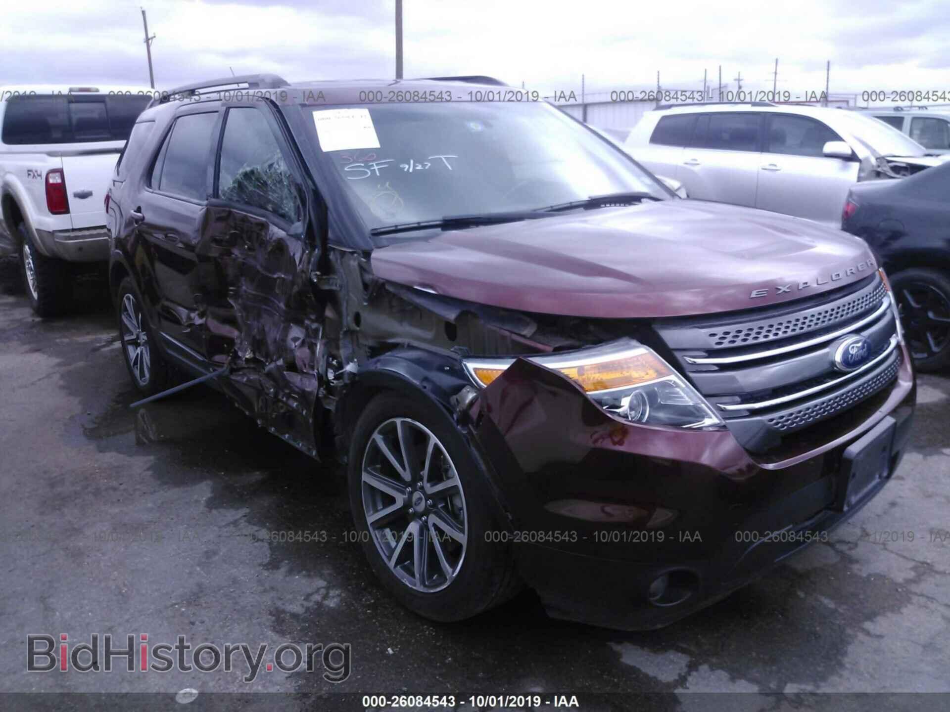 Фотография 1FM5K7D84FGA19414 - FORD EXPLORER 2015