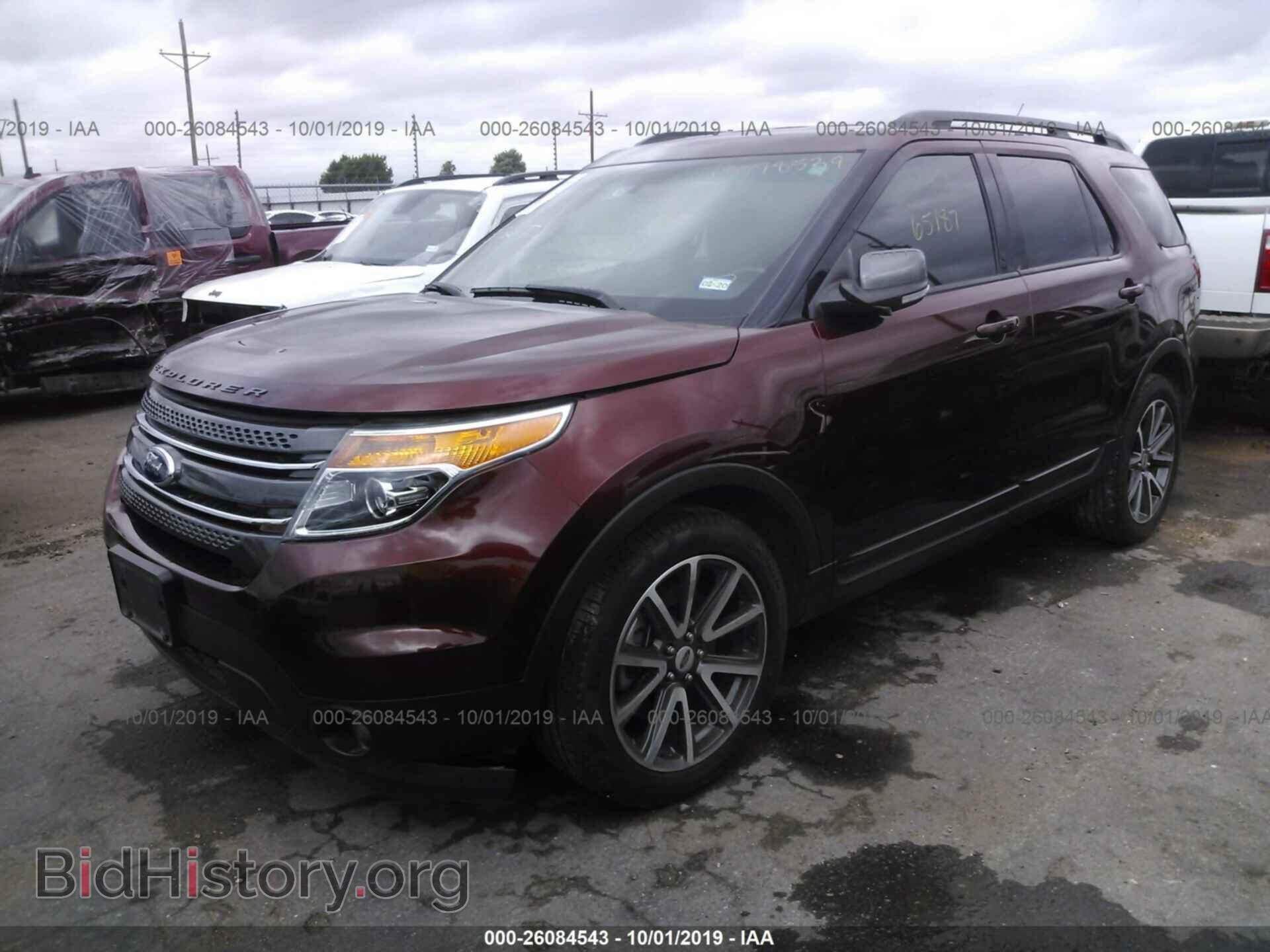 2015 FORD EXPLORER - VIN: 1FM5K7D84FGA19414 - Фото 2