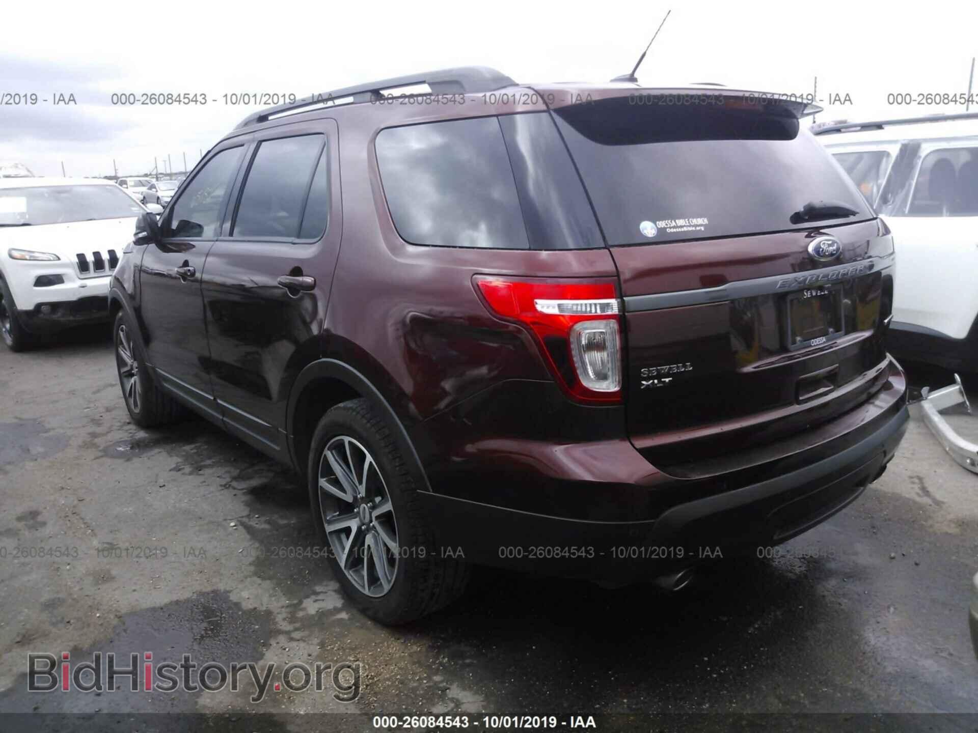 2015 FORD EXPLORER - VIN: 1FM5K7D84FGA19414 - Фото 3