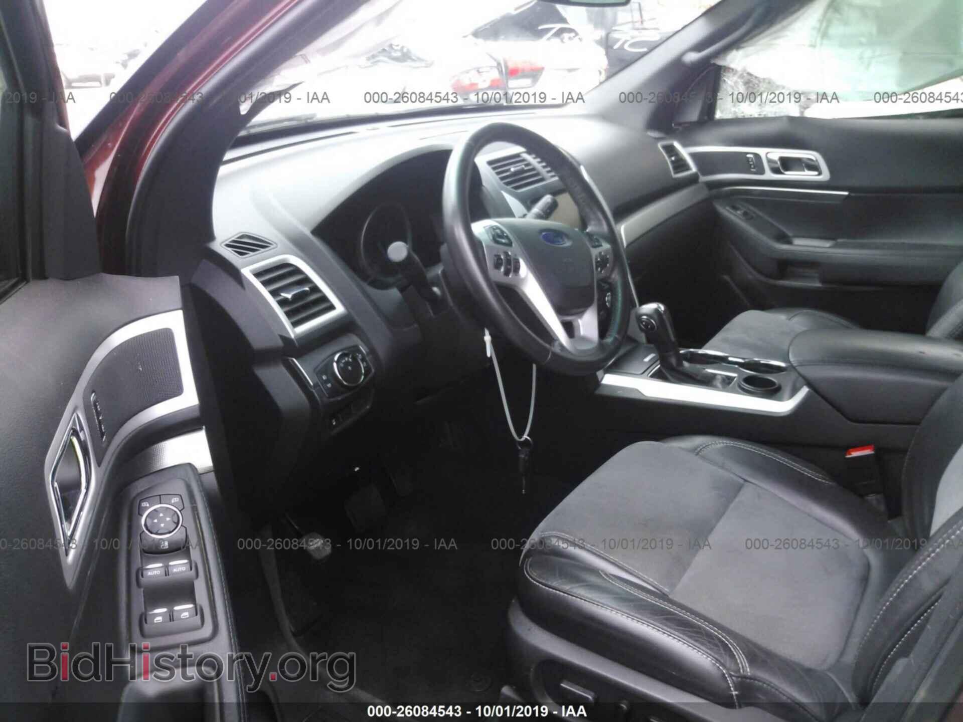 2015 FORD EXPLORER - VIN: 1FM5K7D84FGA19414 - Фото 5