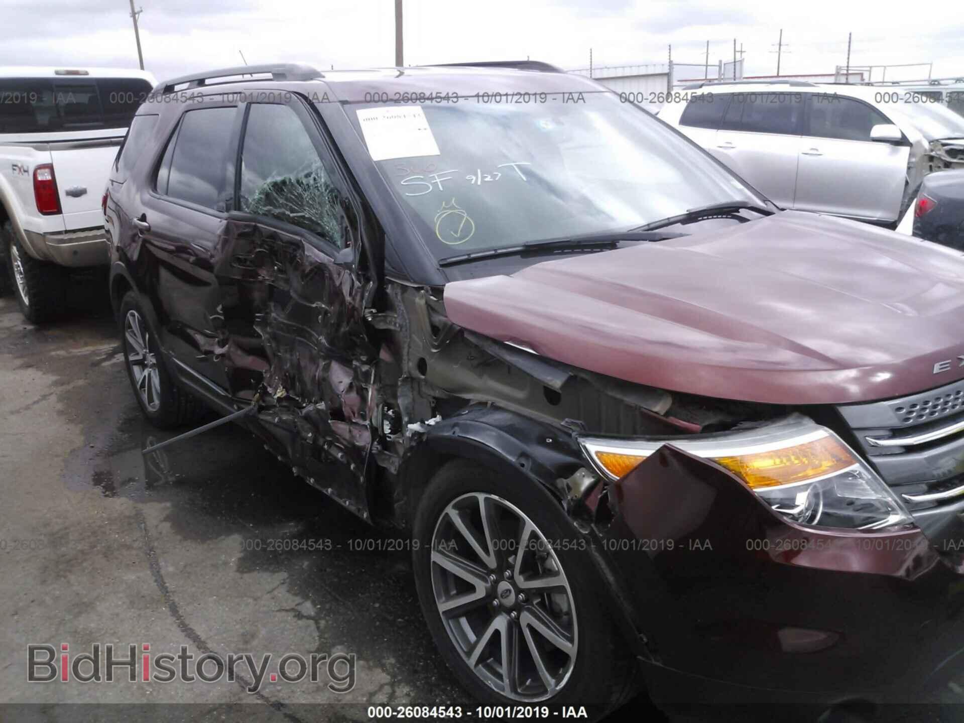 2015 FORD EXPLORER - VIN: 1FM5K7D84FGA19414 - Фото 6