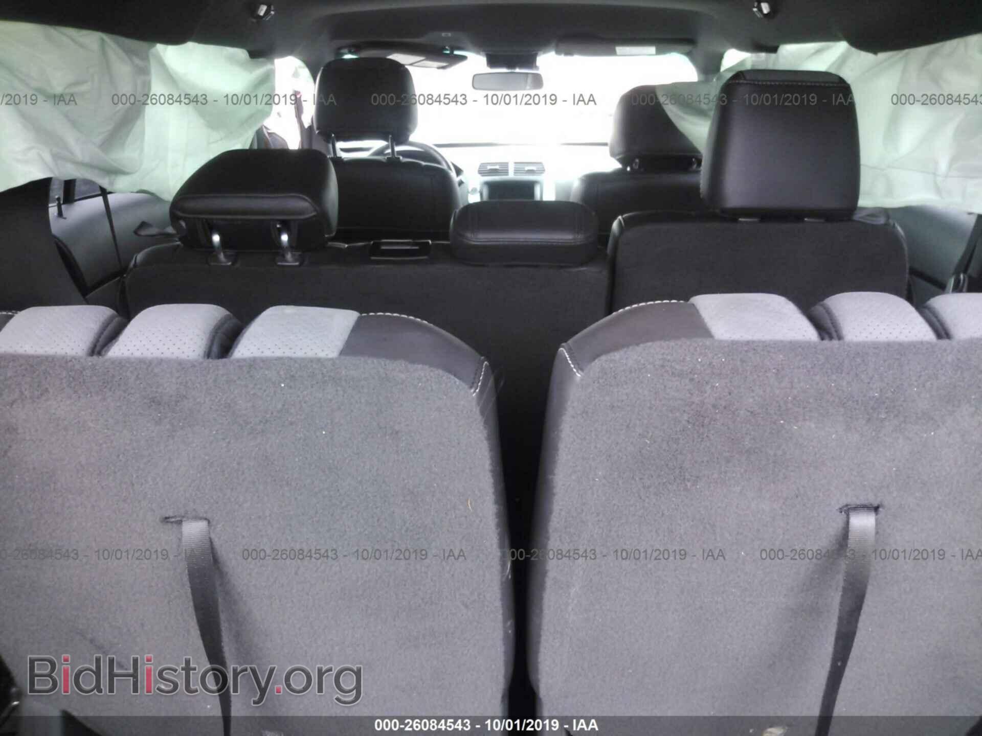 2015 FORD EXPLORER - VIN: 1FM5K7D84FGA19414 - Фото 8