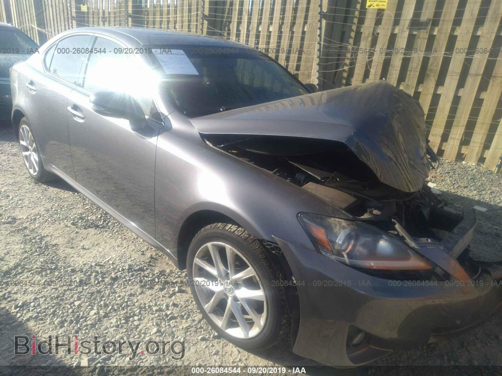 Photo JTHCF5C23C5056784 - LEXUS IS 2012