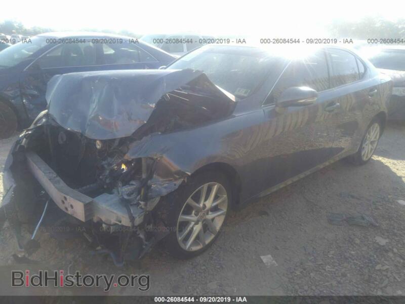 2012 Lexus IS (VIN JTHCF5C23C5056784) — фото 2 из 10