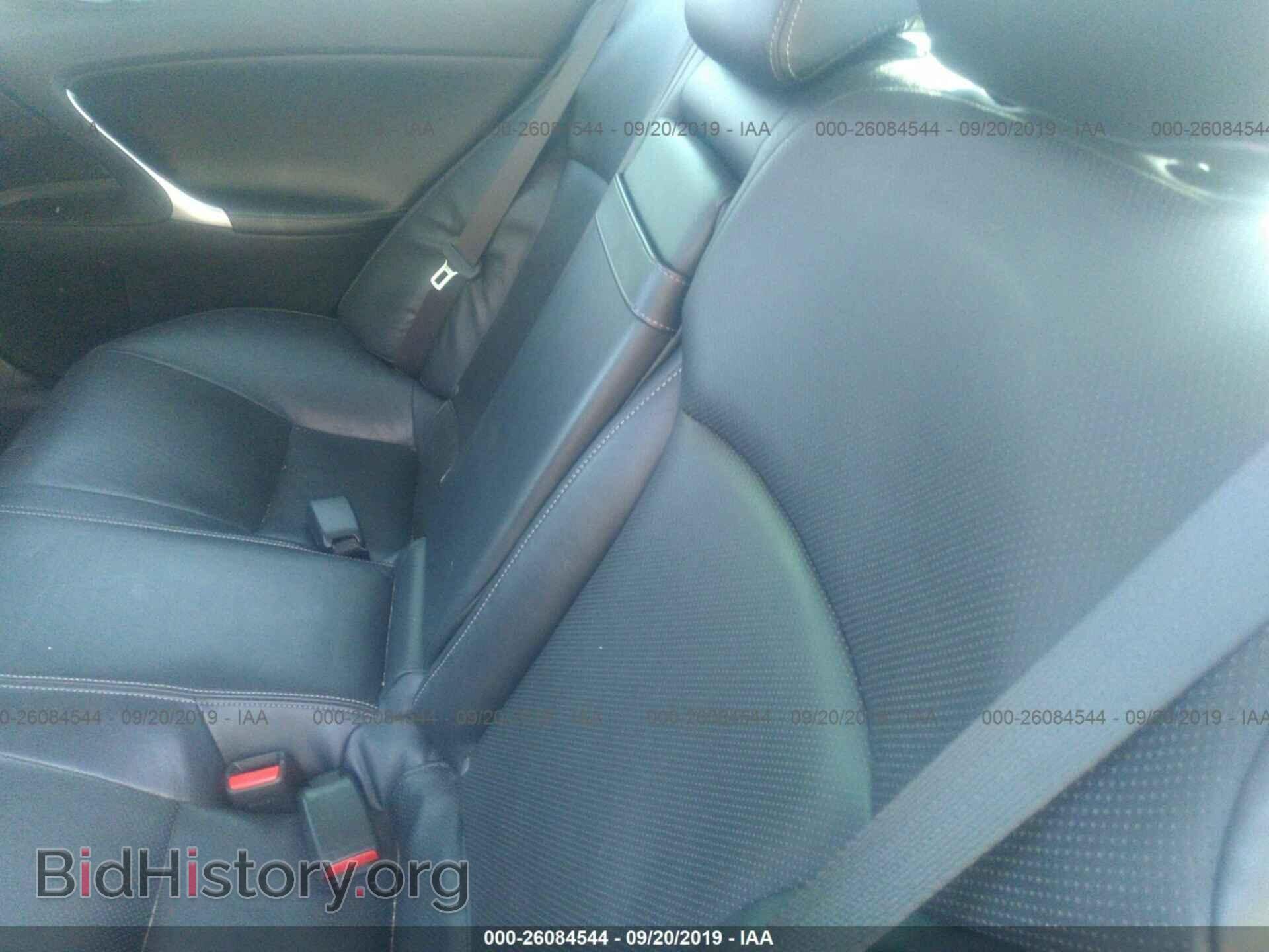 2012 LEXUS IS - VIN: JTHCF5C23C5056784 - Photo 8
