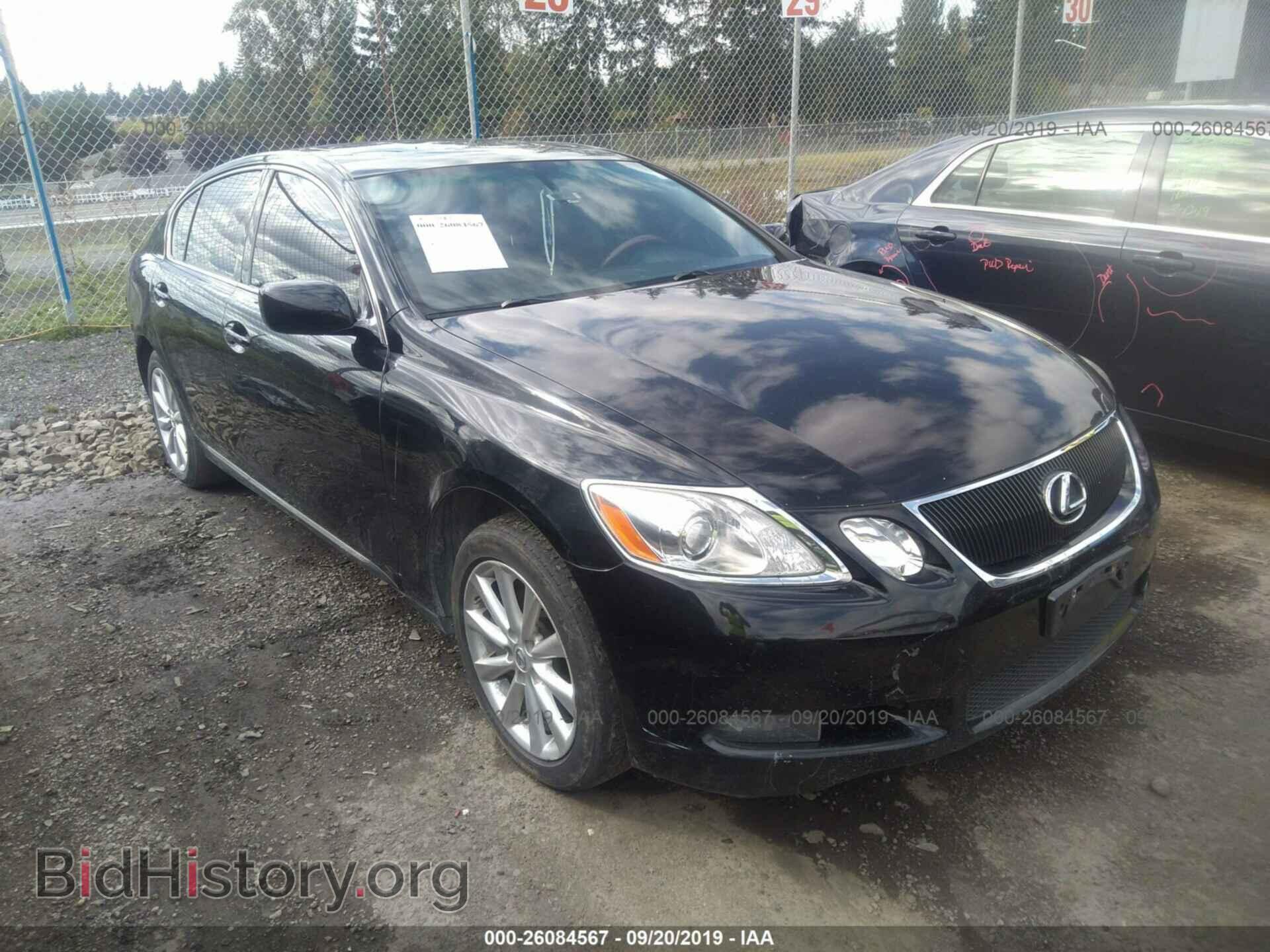Photo JTHCE96S570004405 - LEXUS GS 2007