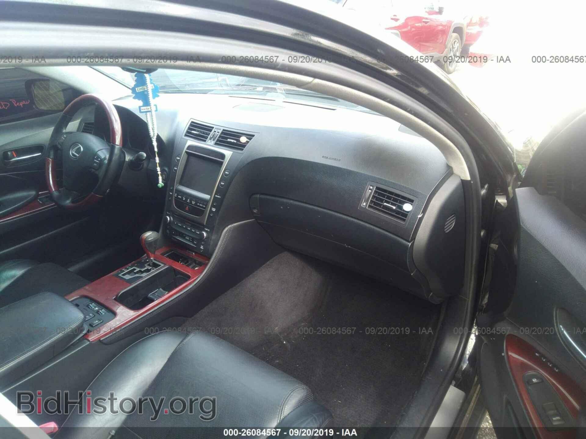 2007 LEXUS GS - VIN: JTHCE96S570004405 - Фото 5