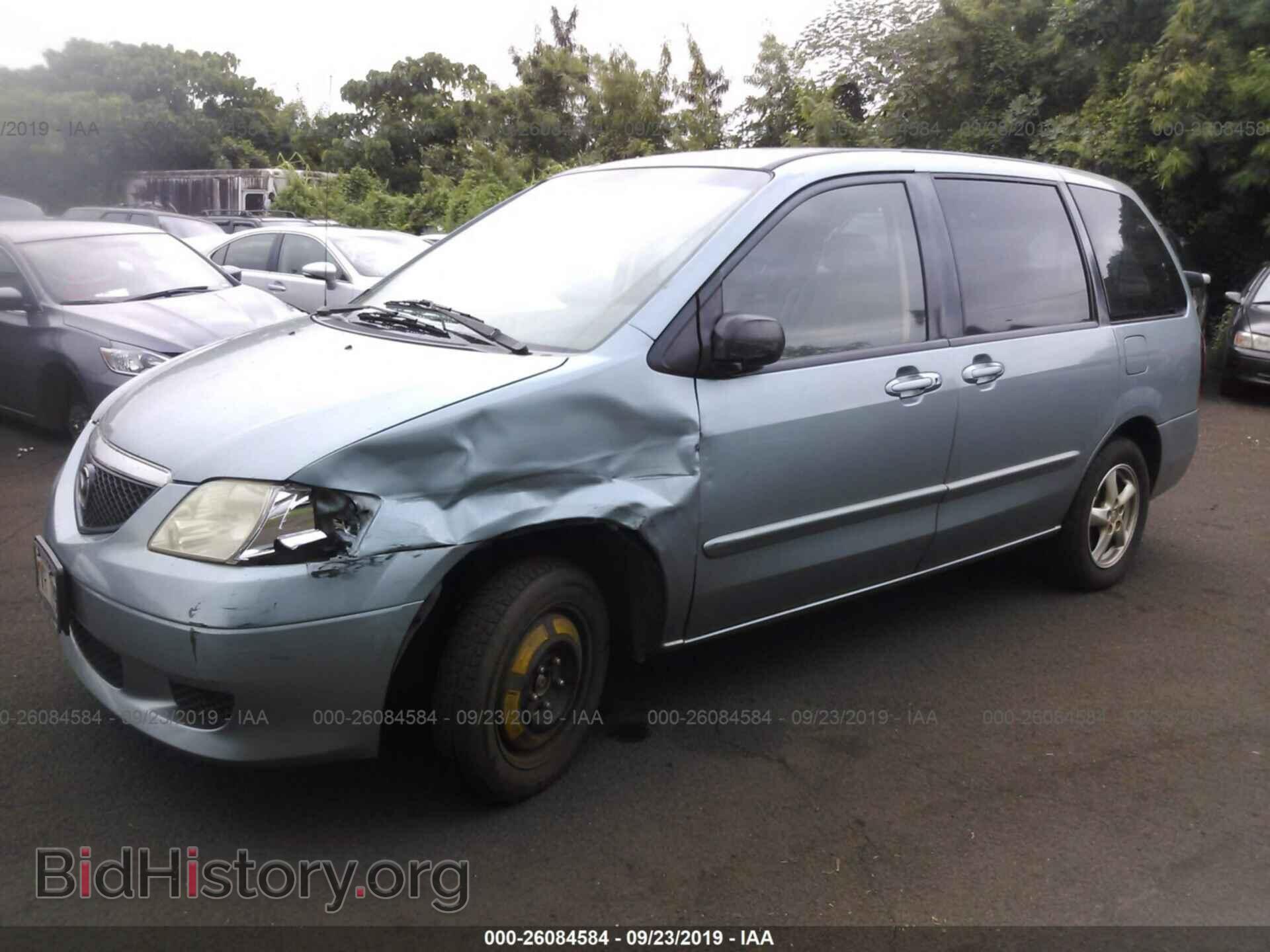 2003 MAZDA MPV - VIN: JM3LW28A430352000 - Photo 2