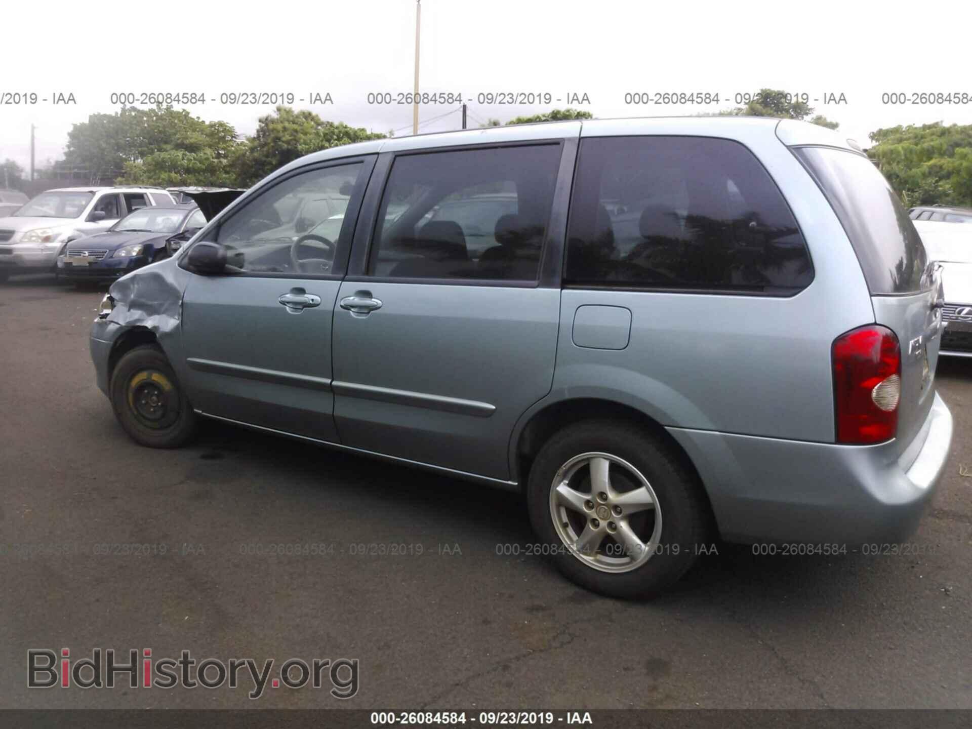 2003 MAZDA MPV - VIN: JM3LW28A430352000 - Photo 3