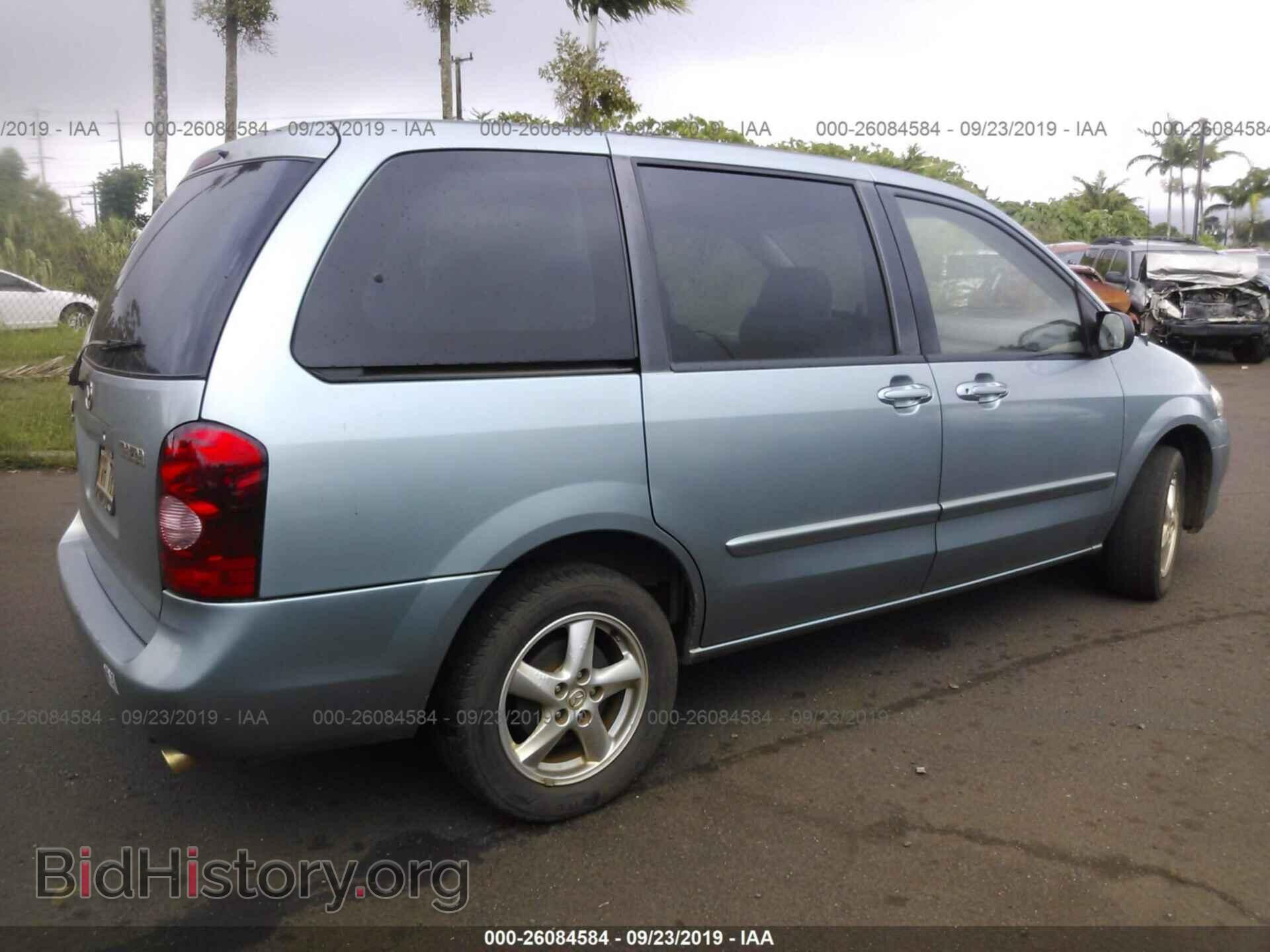 2003 MAZDA MPV - VIN: JM3LW28A430352000 - Photo 4
