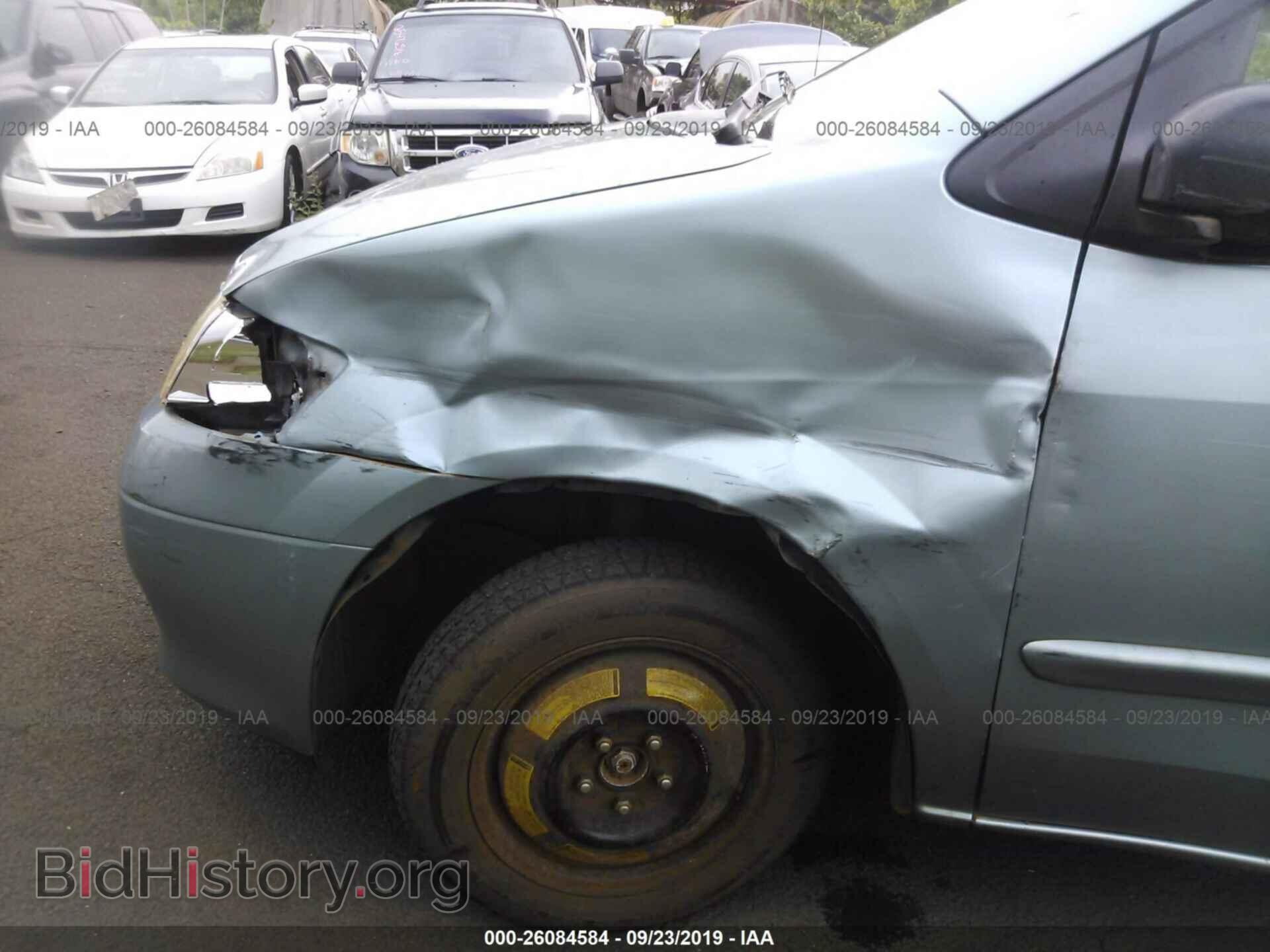 2003 MAZDA MPV - VIN: JM3LW28A430352000 - Photo 6
