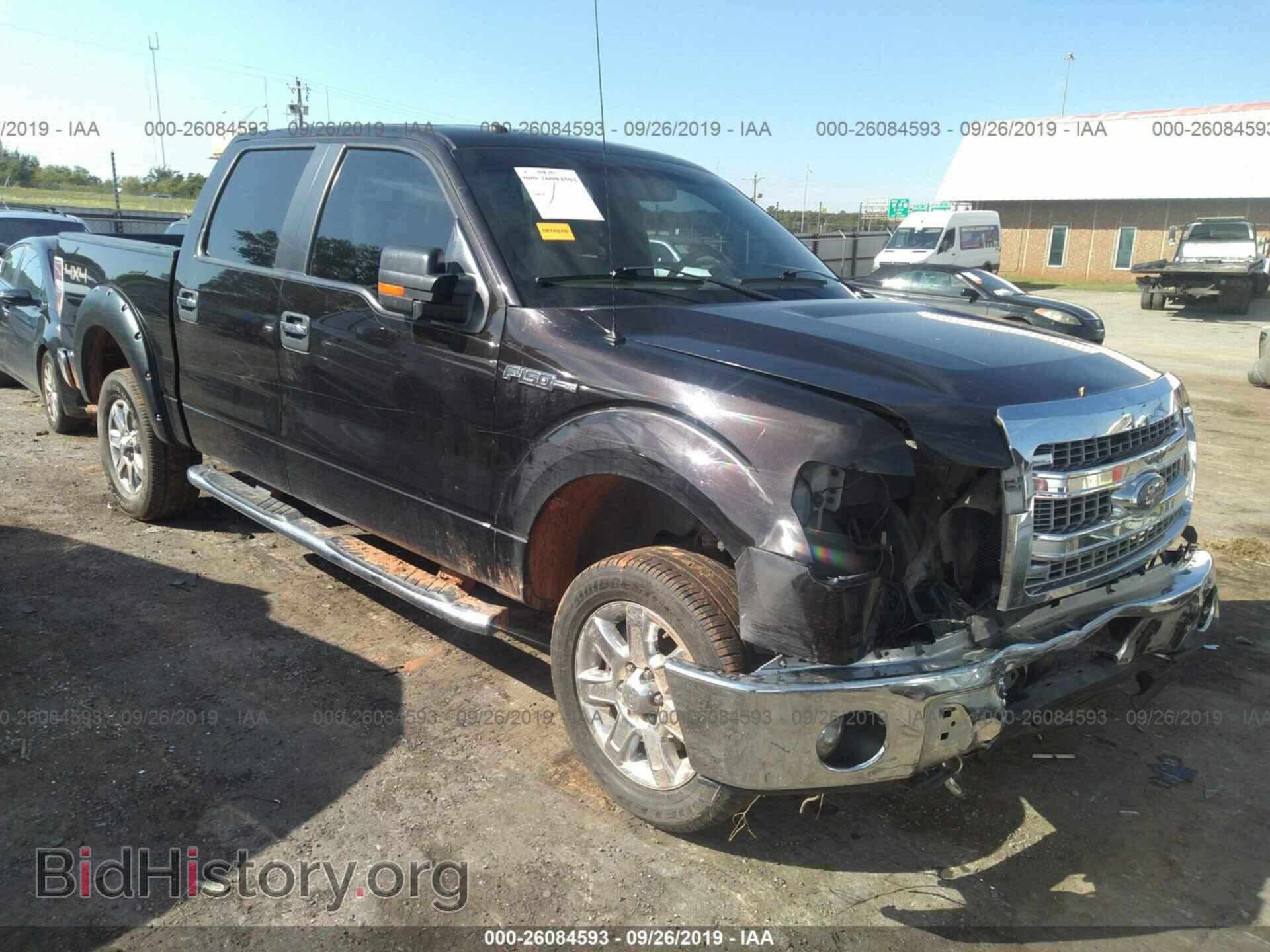 Photo 1FTFW1EF5DKD36622 - FORD F150 2013
