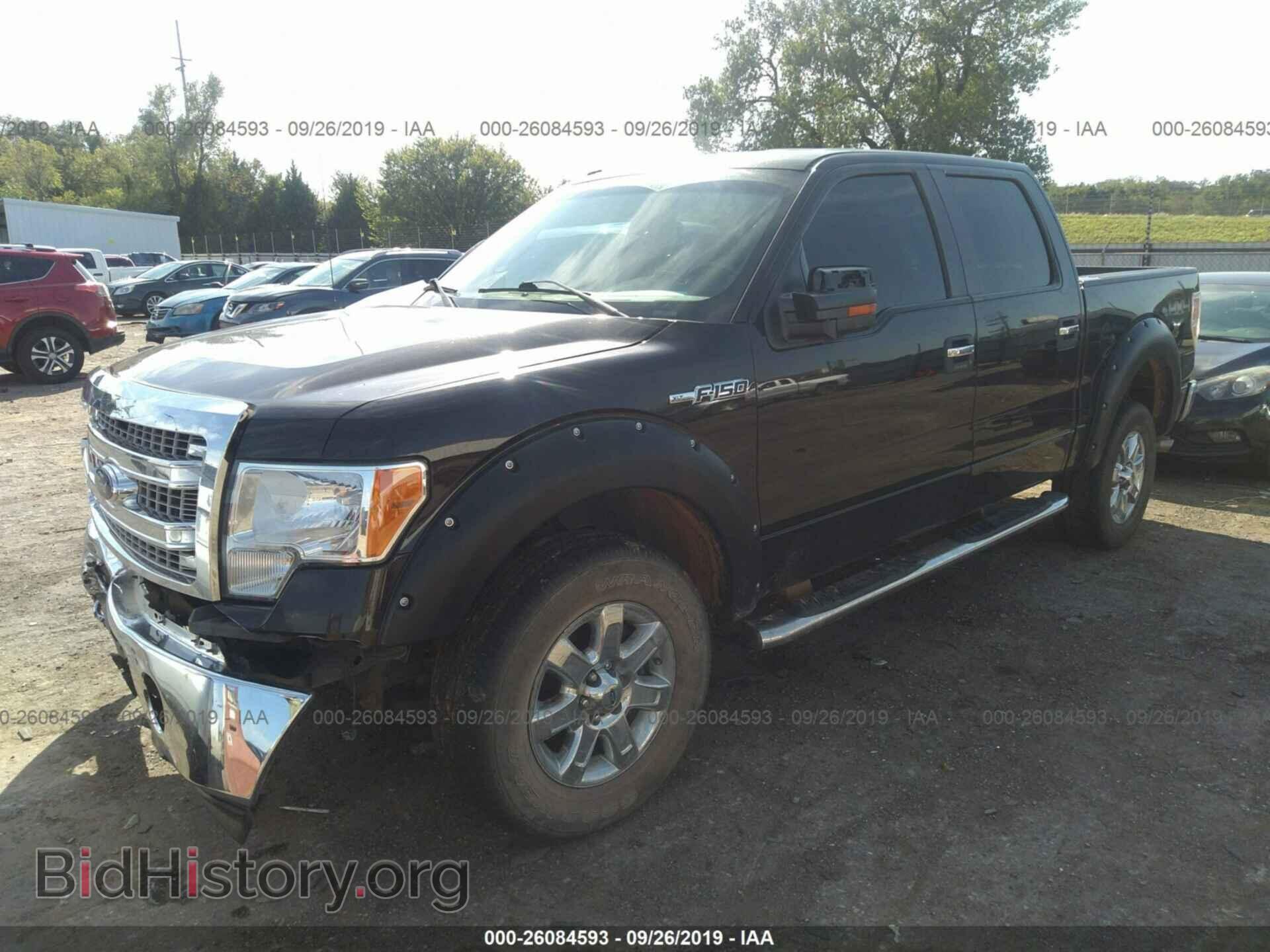 2013 FORD F150 - VIN: 1FTFW1EF5DKD36622 - Фото 2